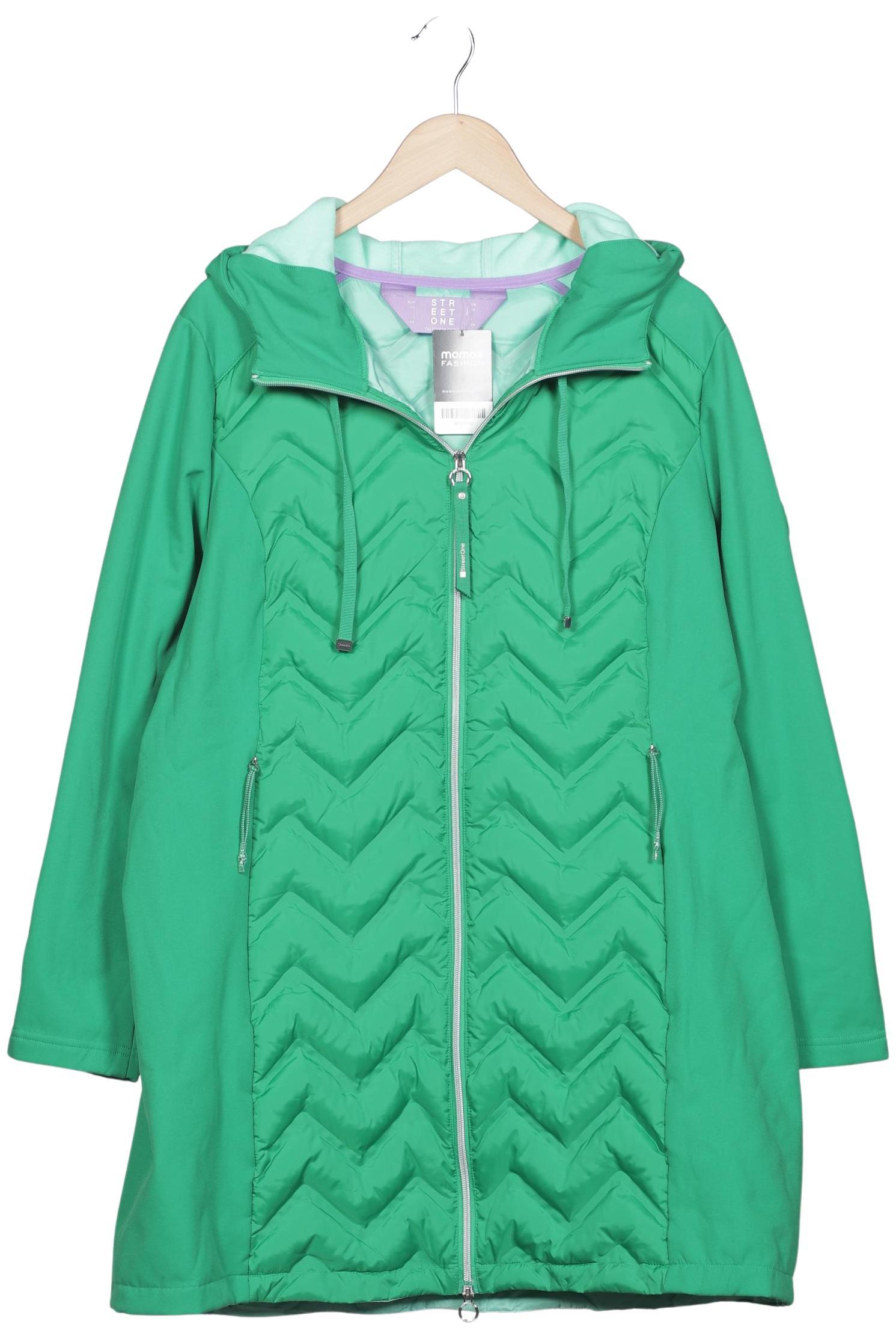 

Street One Damen Mantel, grün, Gr. 44