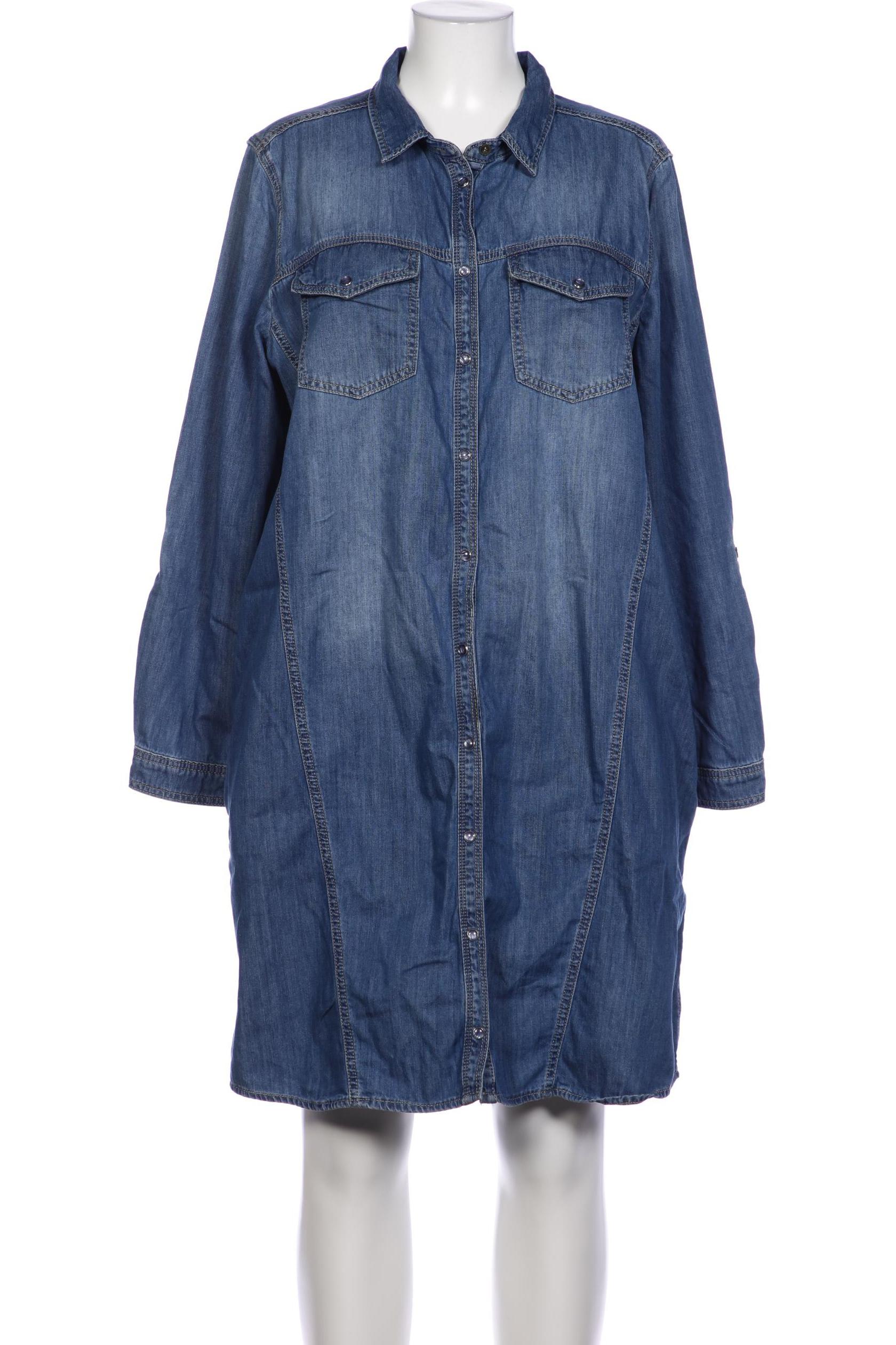 

Street One Damen Kleid, blau, Gr. 46