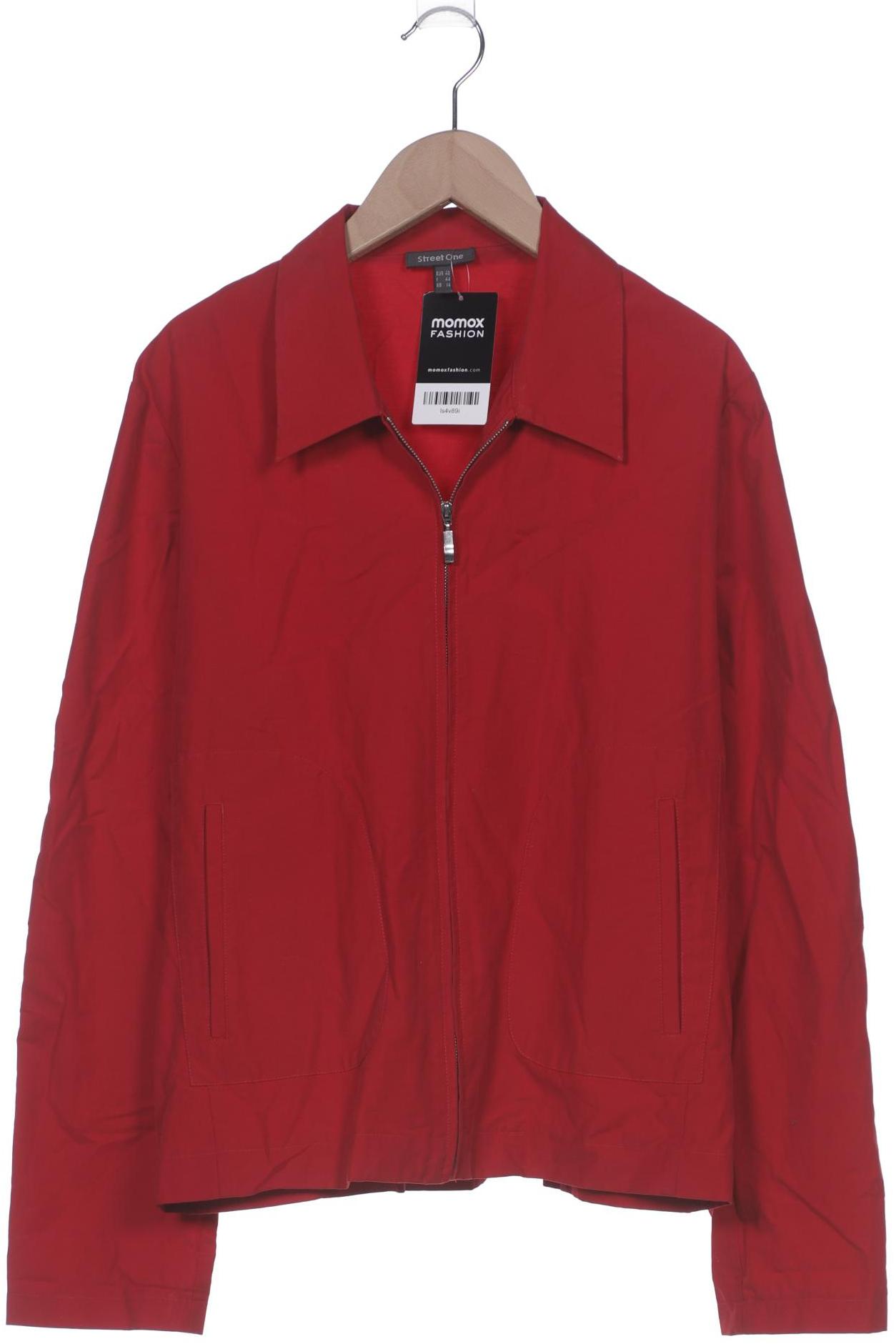 

Street One Damen Jacke, rot, Gr. 40