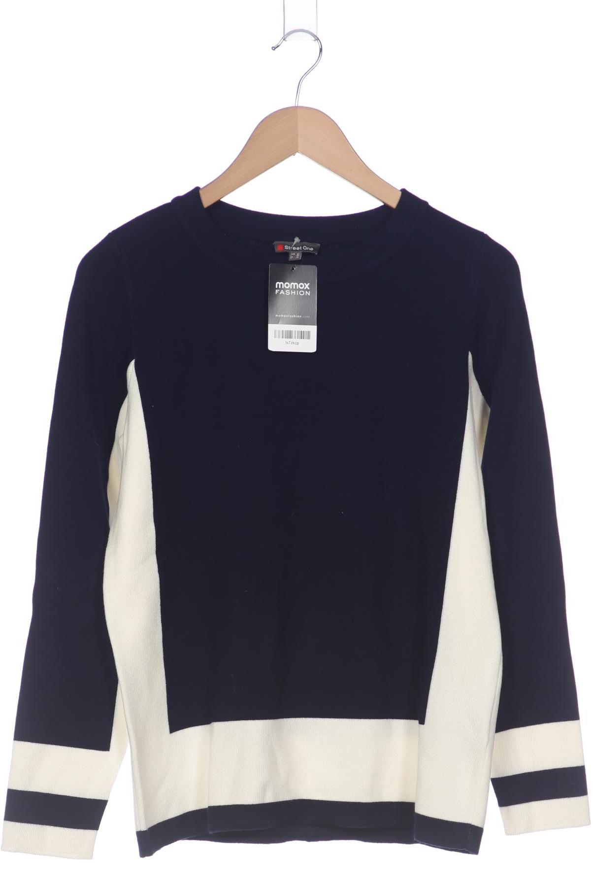 

Street One Damen Pullover, marineblau, Gr. 38