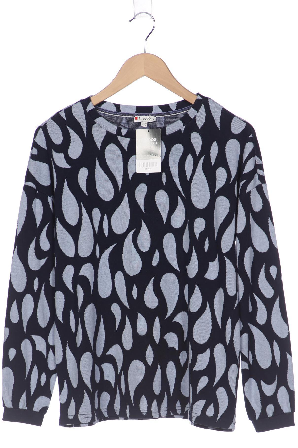 

Street One Damen Pullover, marineblau, Gr. 36
