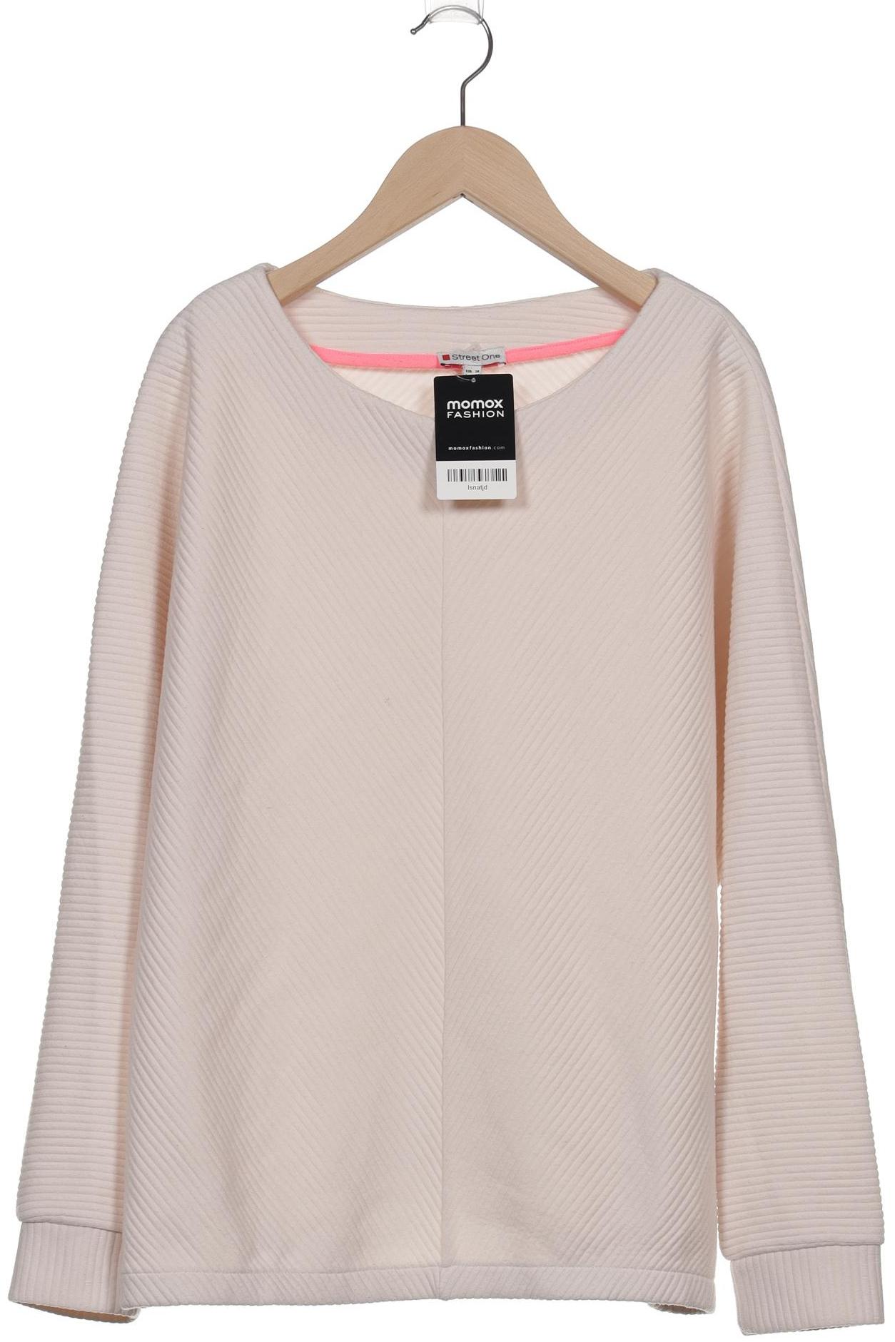 

Street One Damen Pullover, pink, Gr. 38