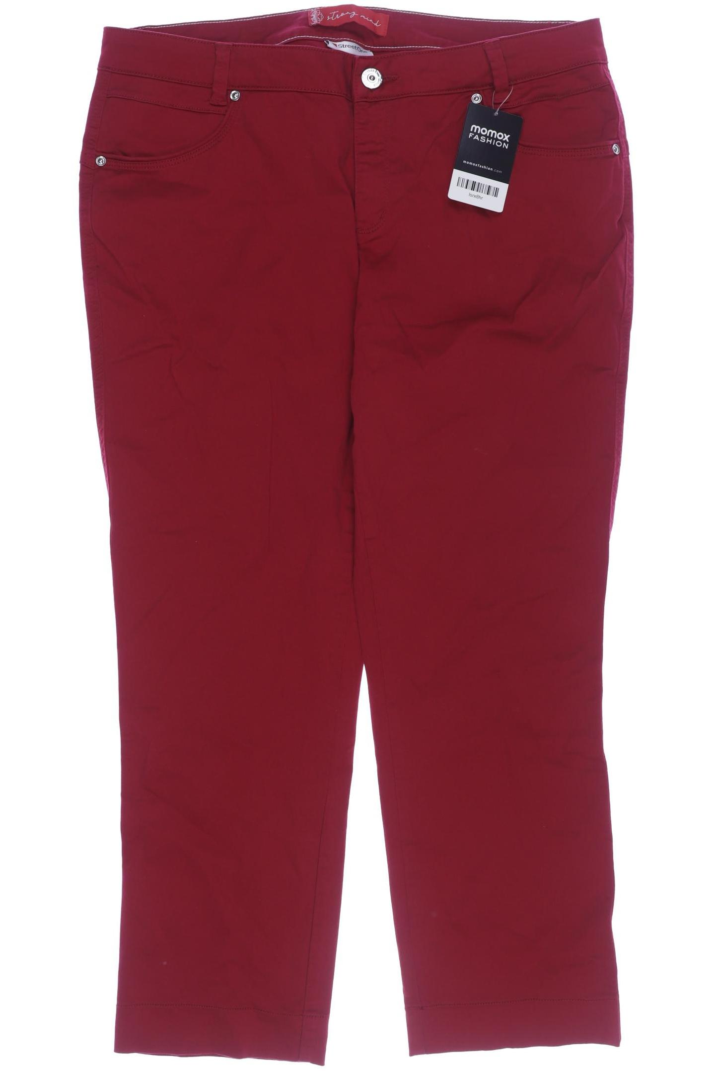 

Street One Damen Jeans, rot, Gr. 42