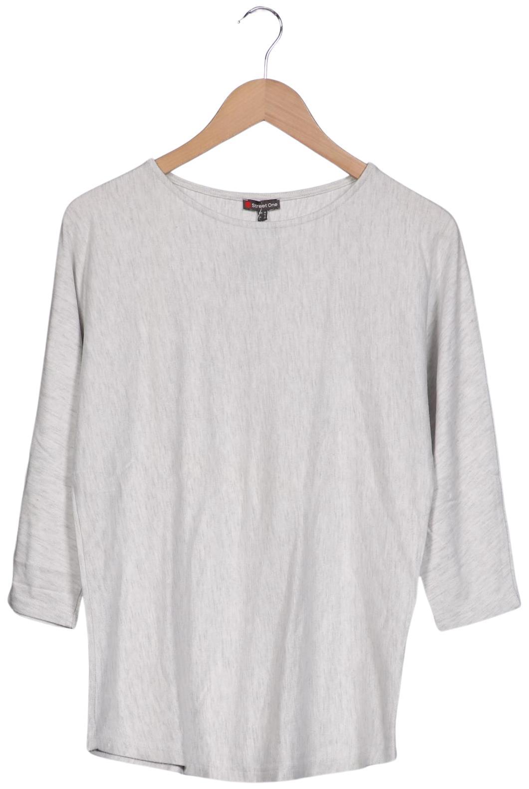 

Street One Damen Pullover, grau, Gr. 38