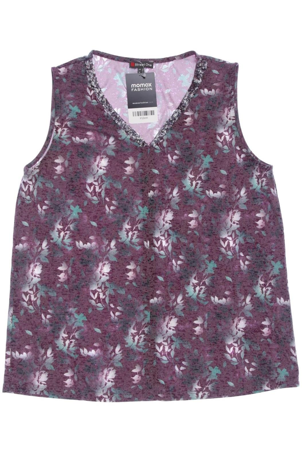 

Street One Damen Top, bordeaux, Gr. 38
