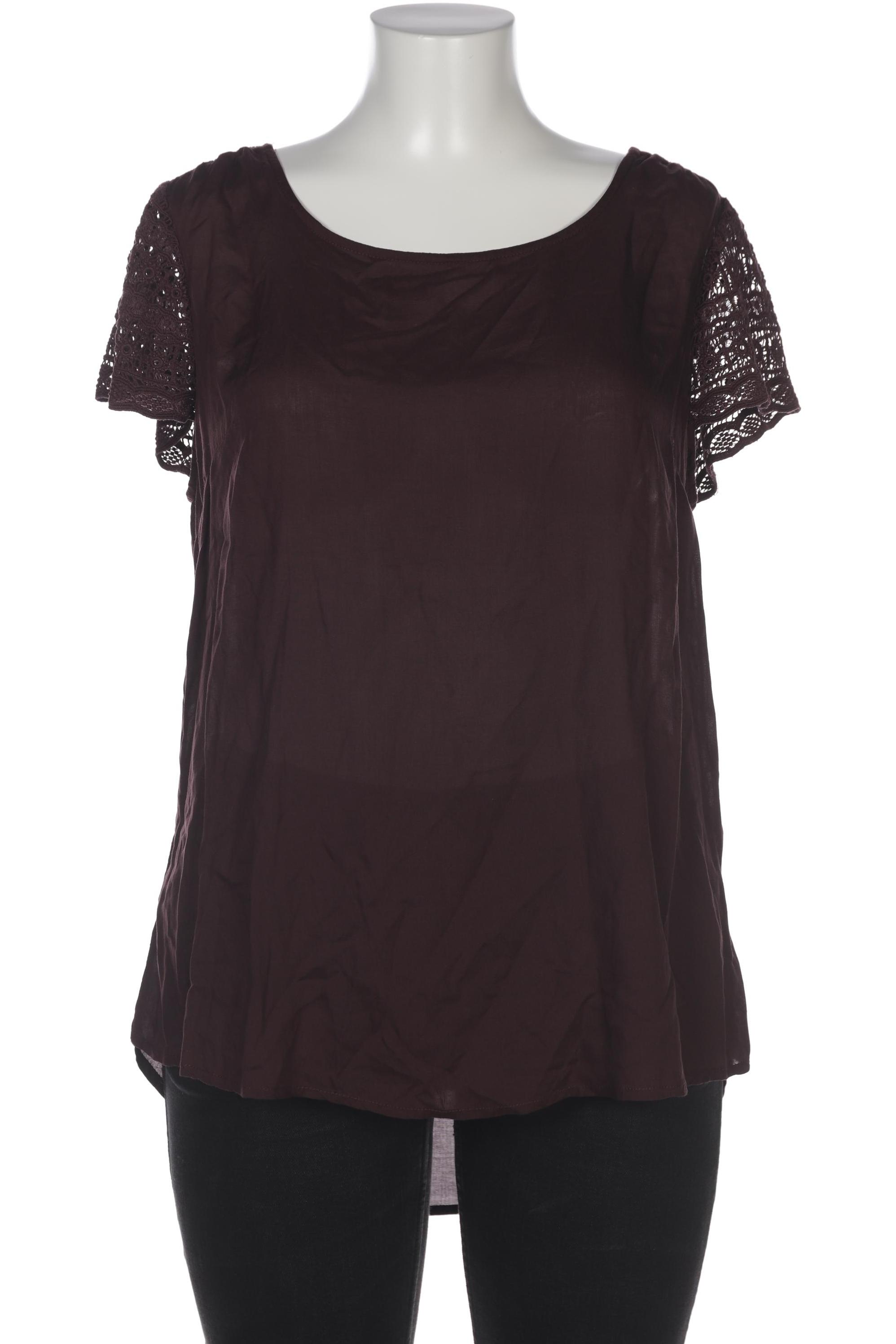 

Street One Damen Bluse, bordeaux, Gr. 44