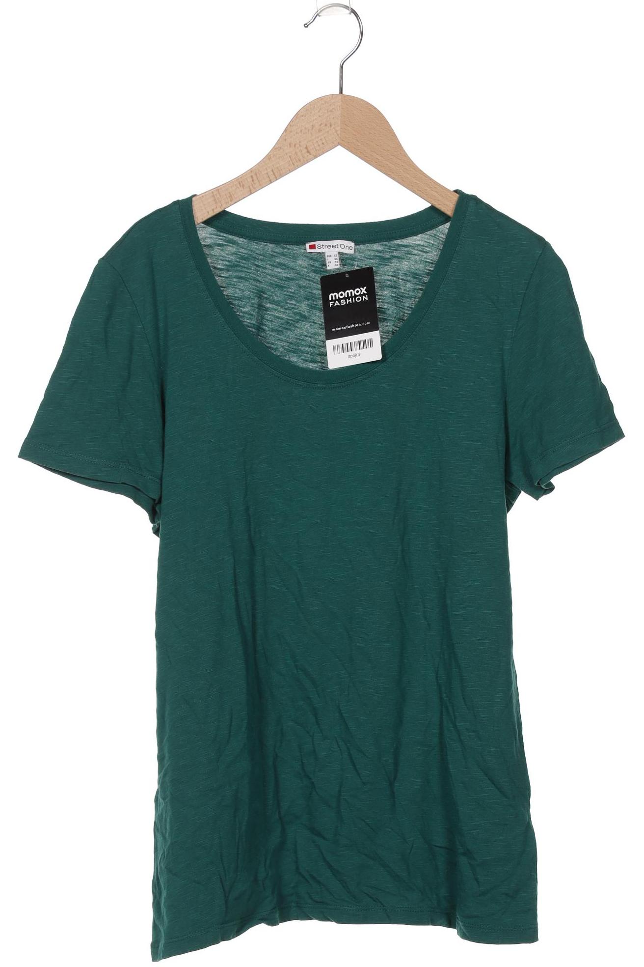

Street One Damen T-Shirt, grün, Gr. 40