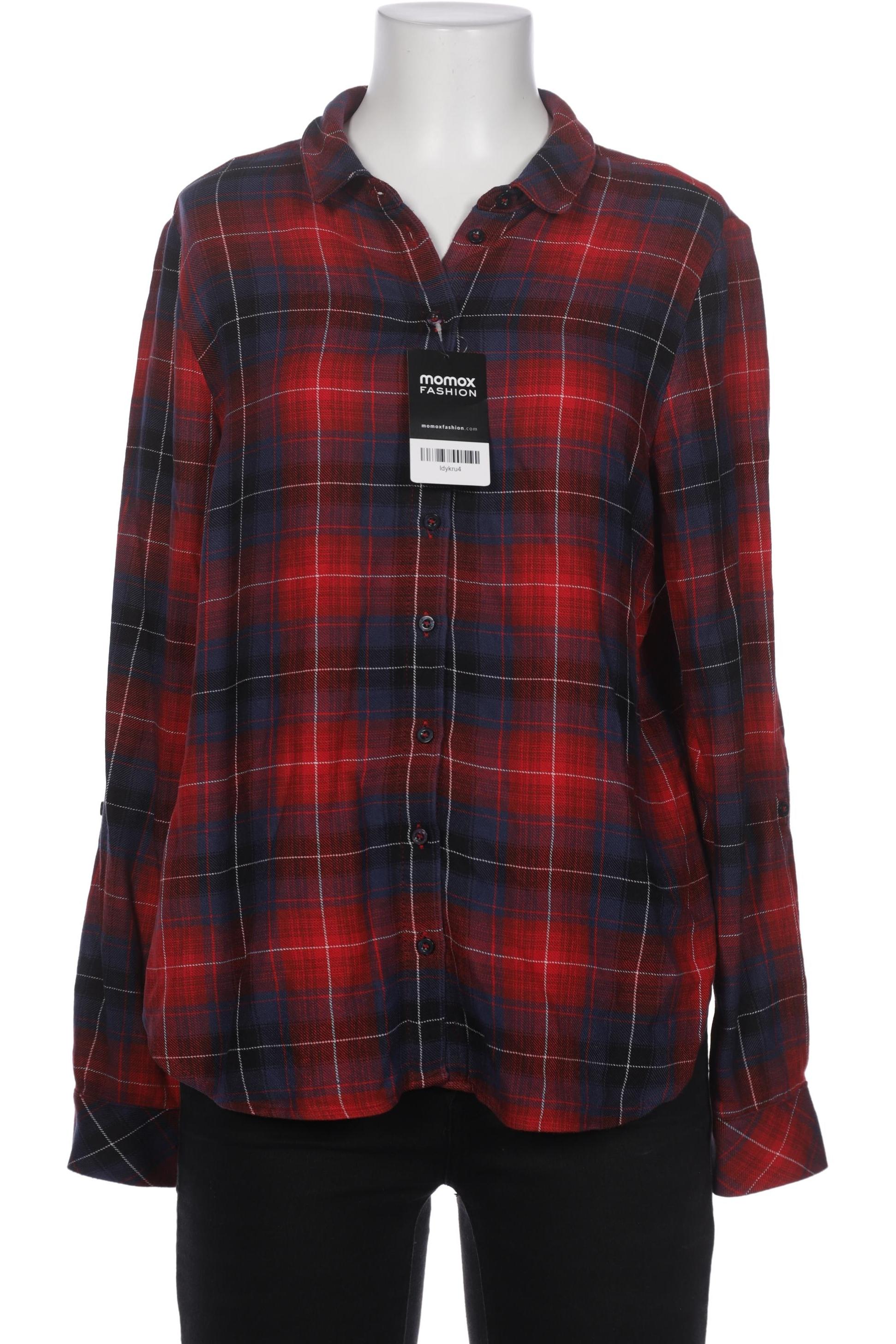 

Street One Damen Bluse, rot, Gr. 36
