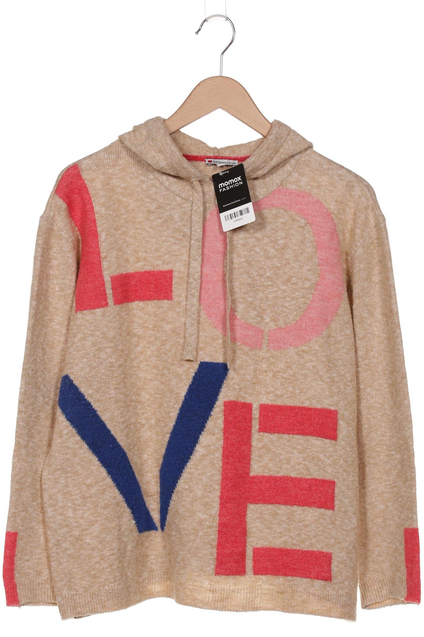 

Street One Damen Pullover, beige, Gr. 40