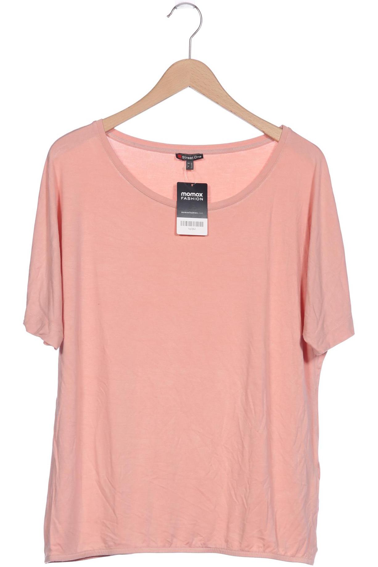 

Street One Damen T-Shirt, pink, Gr. 42