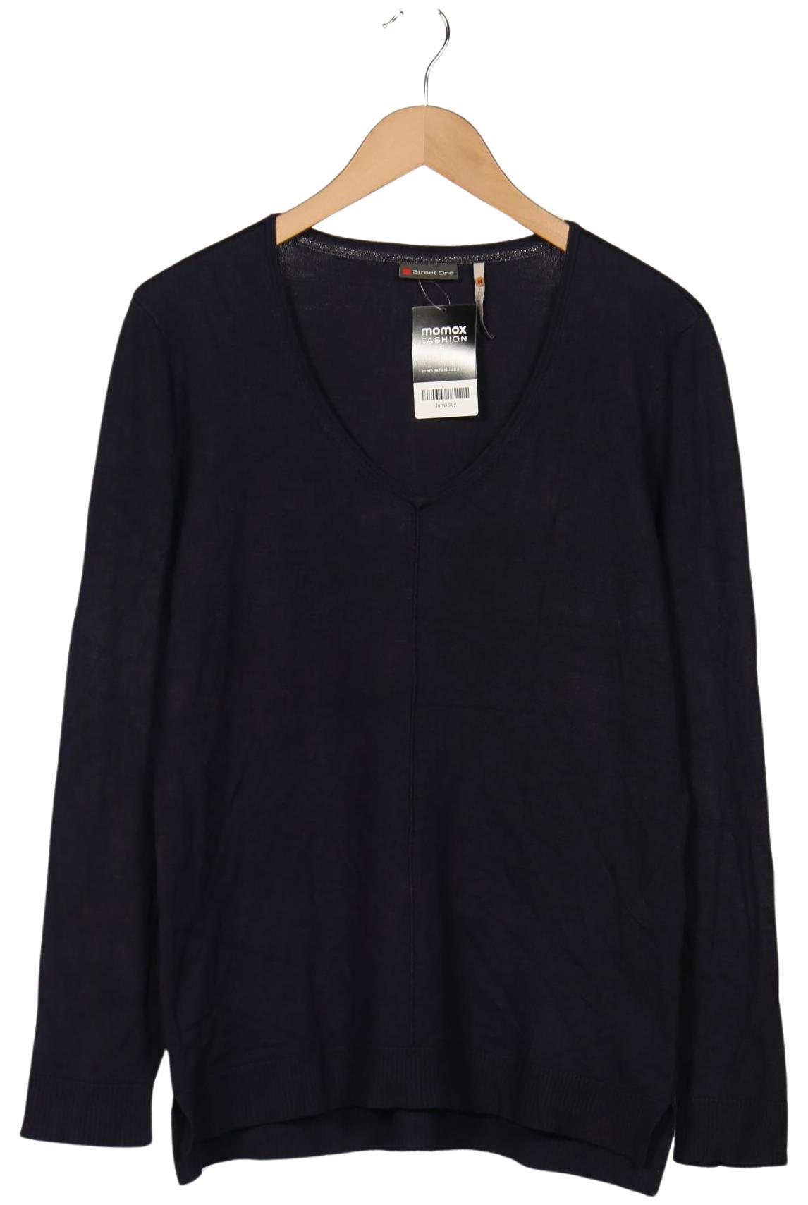 

Street One Damen Pullover, marineblau, Gr. 42