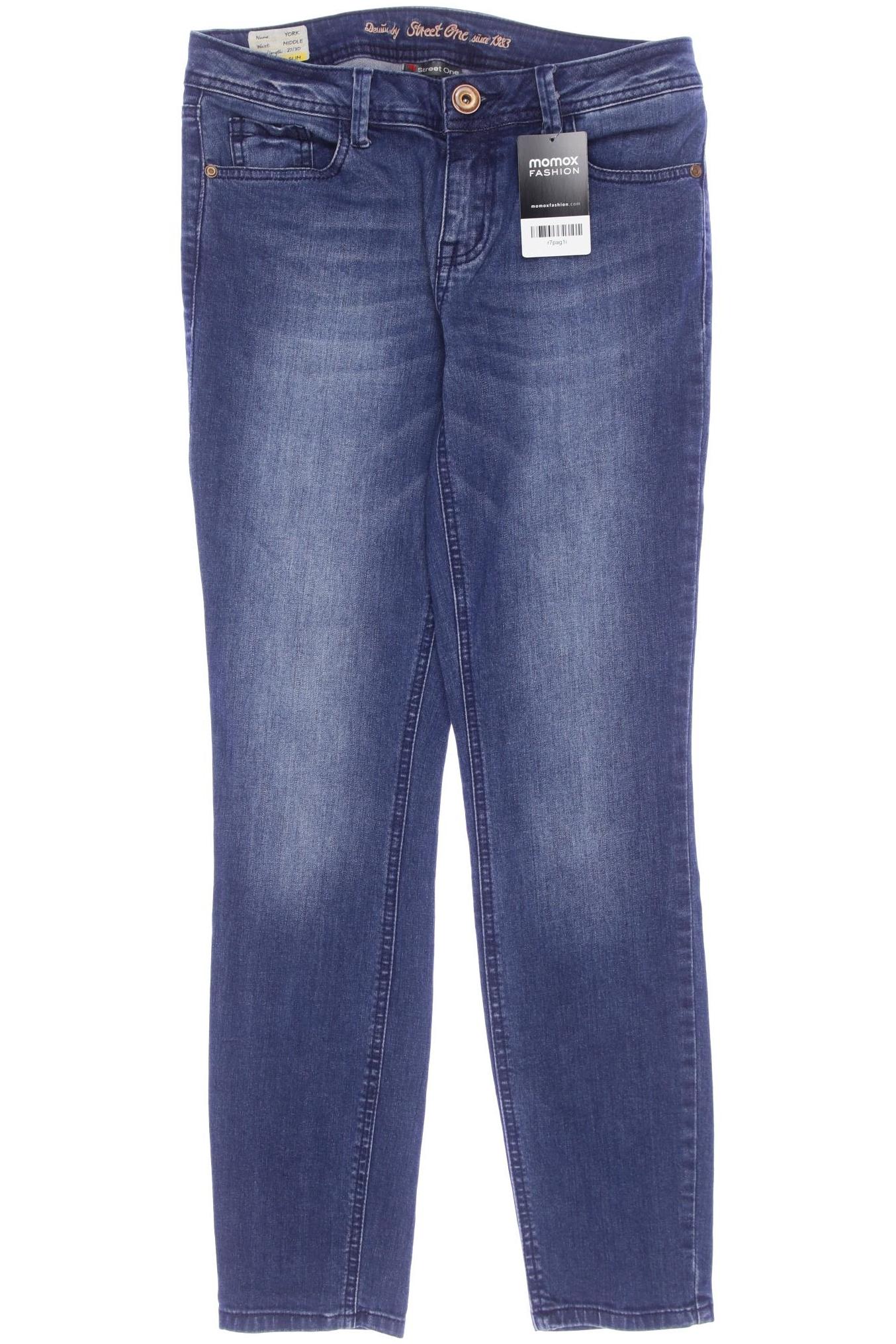 

Street One Damen Jeans, blau, Gr. 27