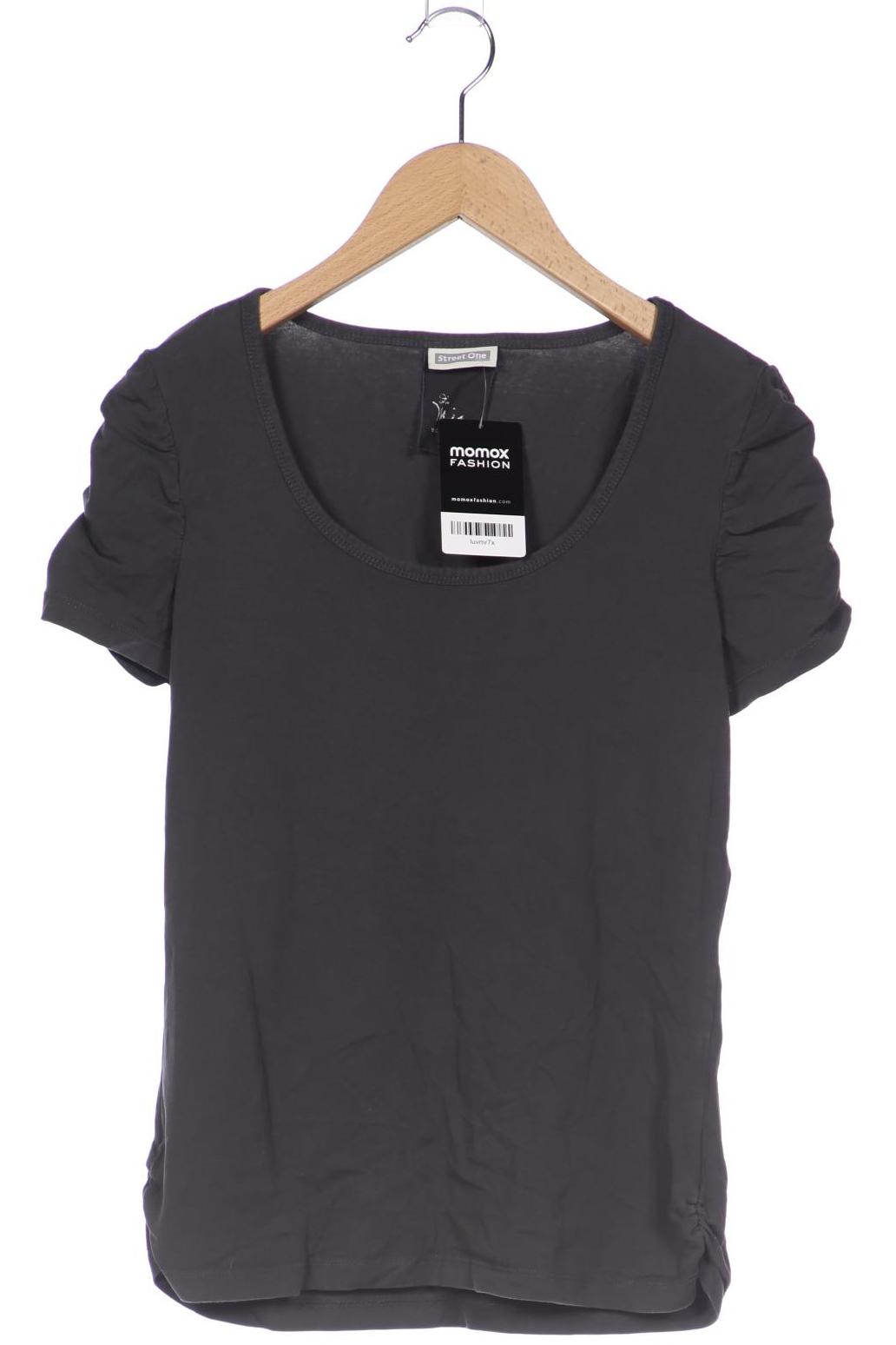 

Street One Damen T-Shirt, grau, Gr. 38