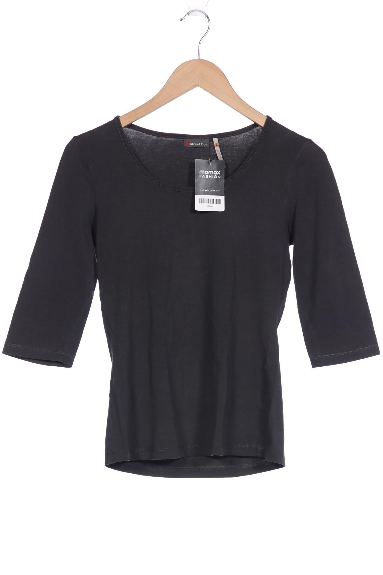 

Street One Damen Langarmshirt, grau