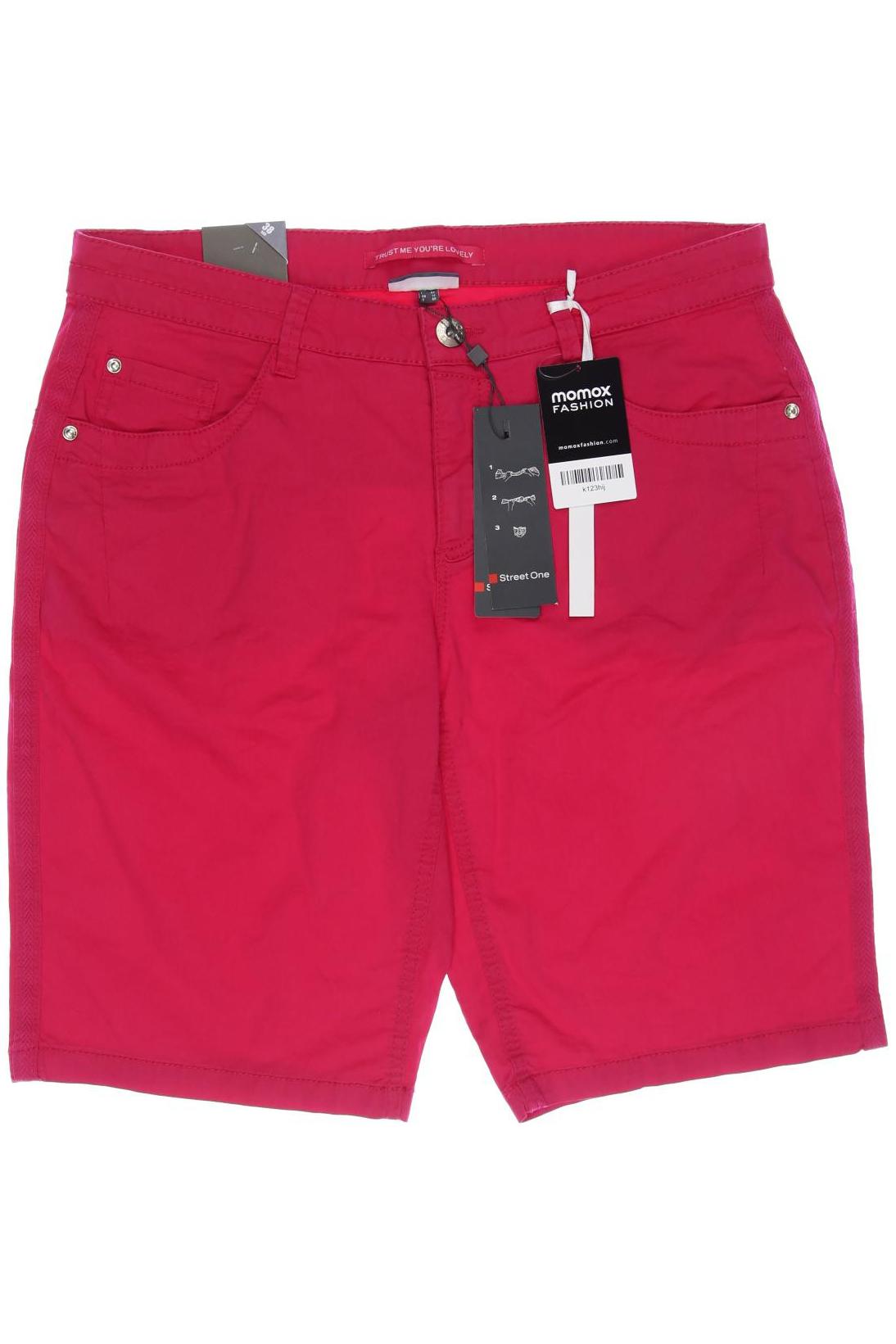 

Street One Damen Shorts, pink, Gr. 38