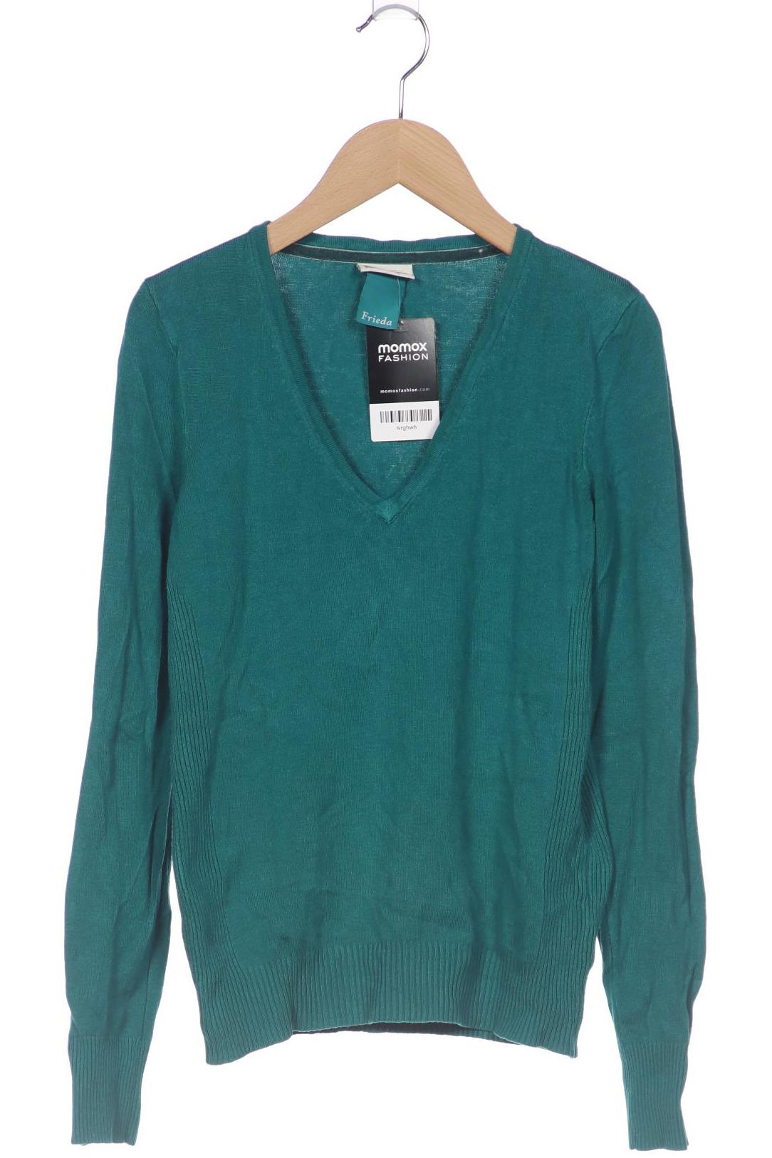 

Street One Damen Pullover, türkis, Gr. 36