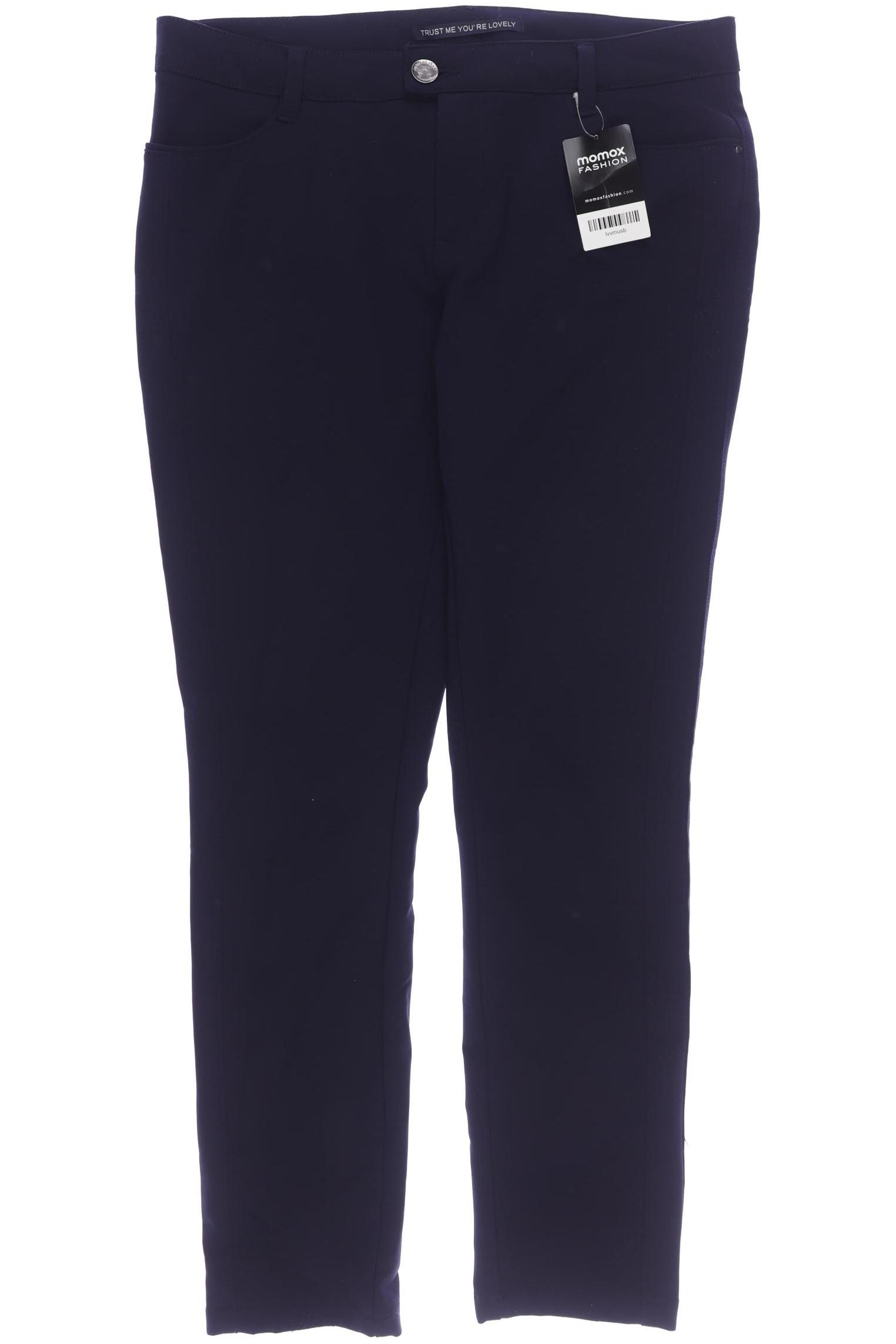 

Street One Damen Stoffhose, marineblau, Gr. 40