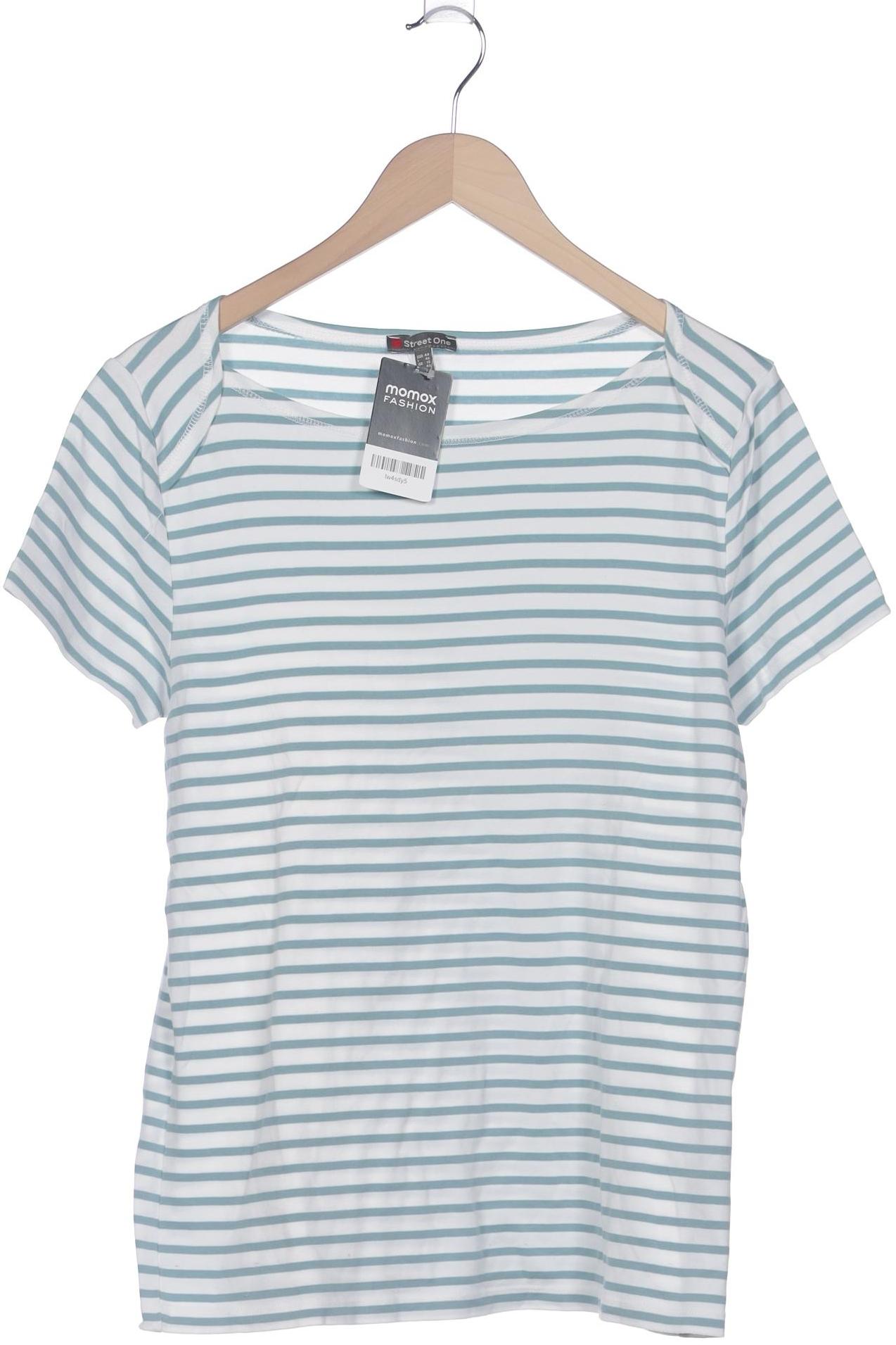 

Street One Damen T-Shirt, weiß, Gr. 44