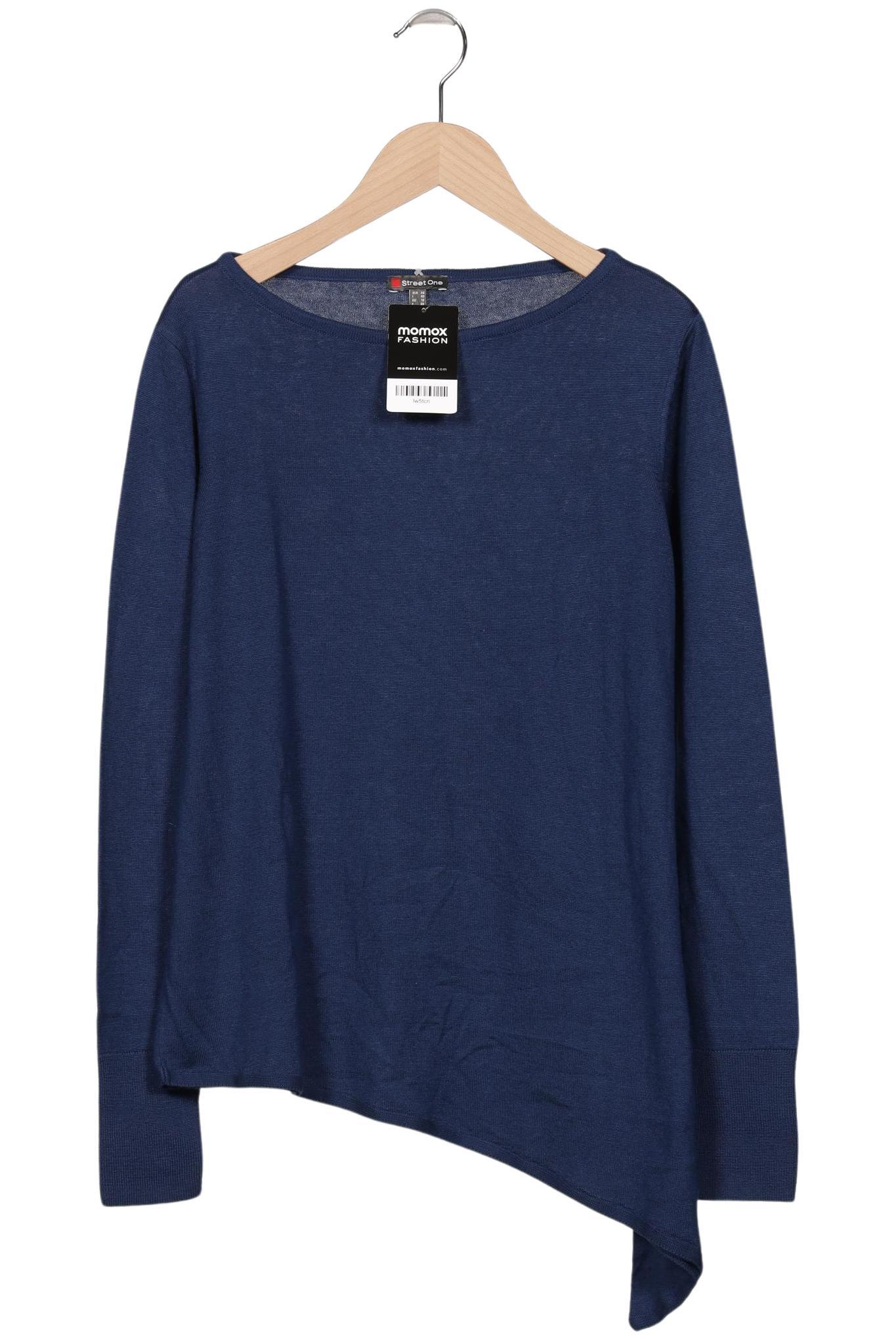 

Street One Damen Pullover, marineblau, Gr. 36