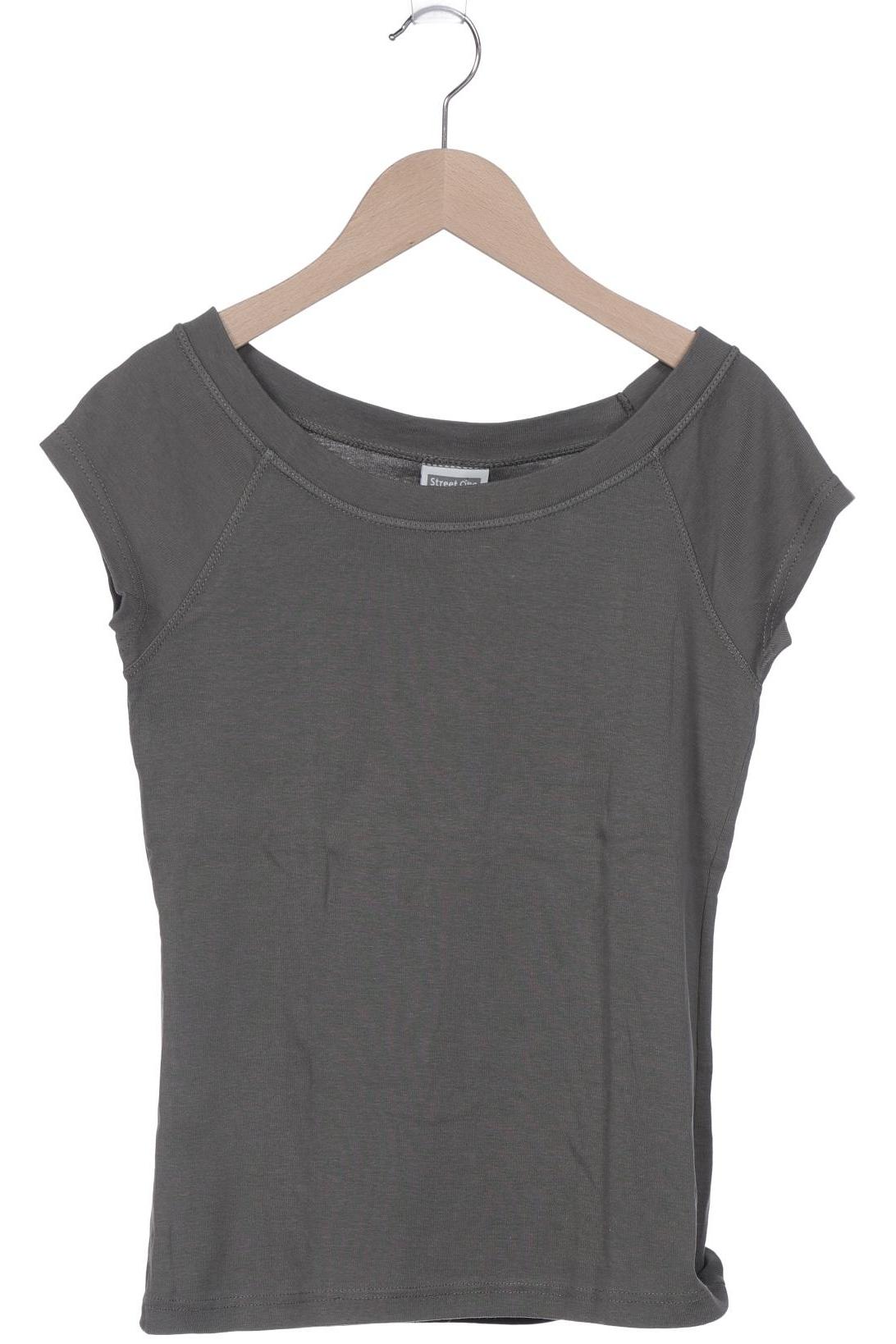 

Street One Damen T-Shirt, grün, Gr. 36