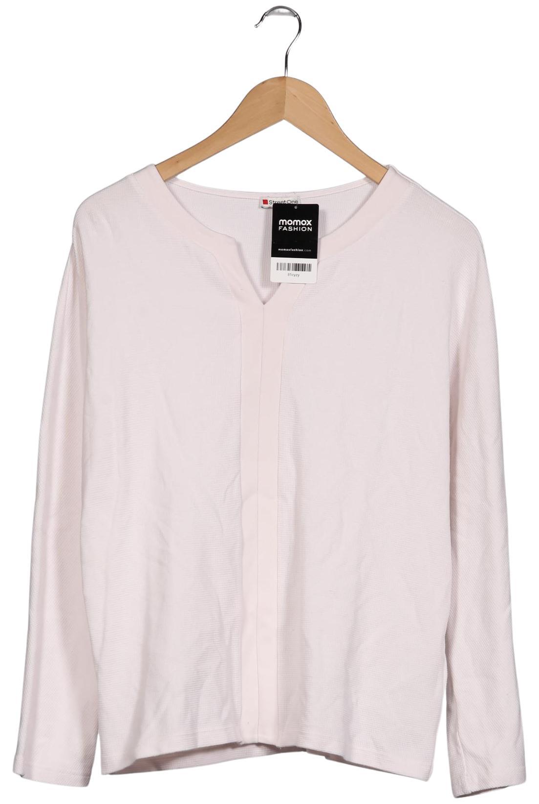 

Street One Damen Langarmshirt, pink, Gr. 42