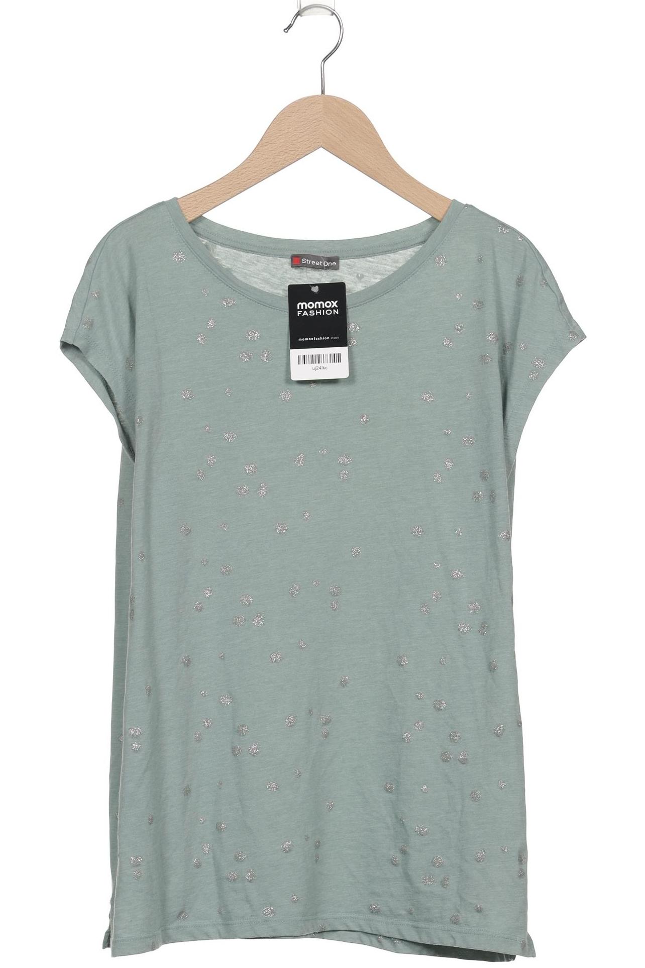 

Street One Damen T-Shirt, türkis, Gr. 42