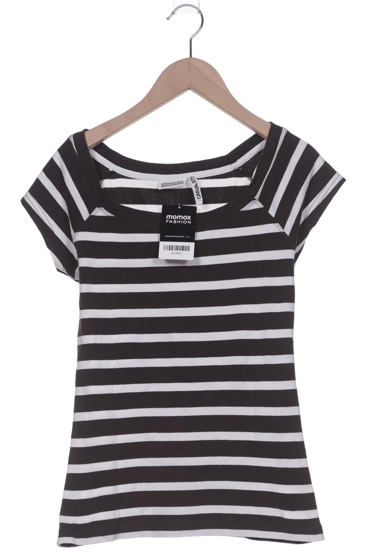 

Street One Damen T-Shirt, braun, Gr. 38