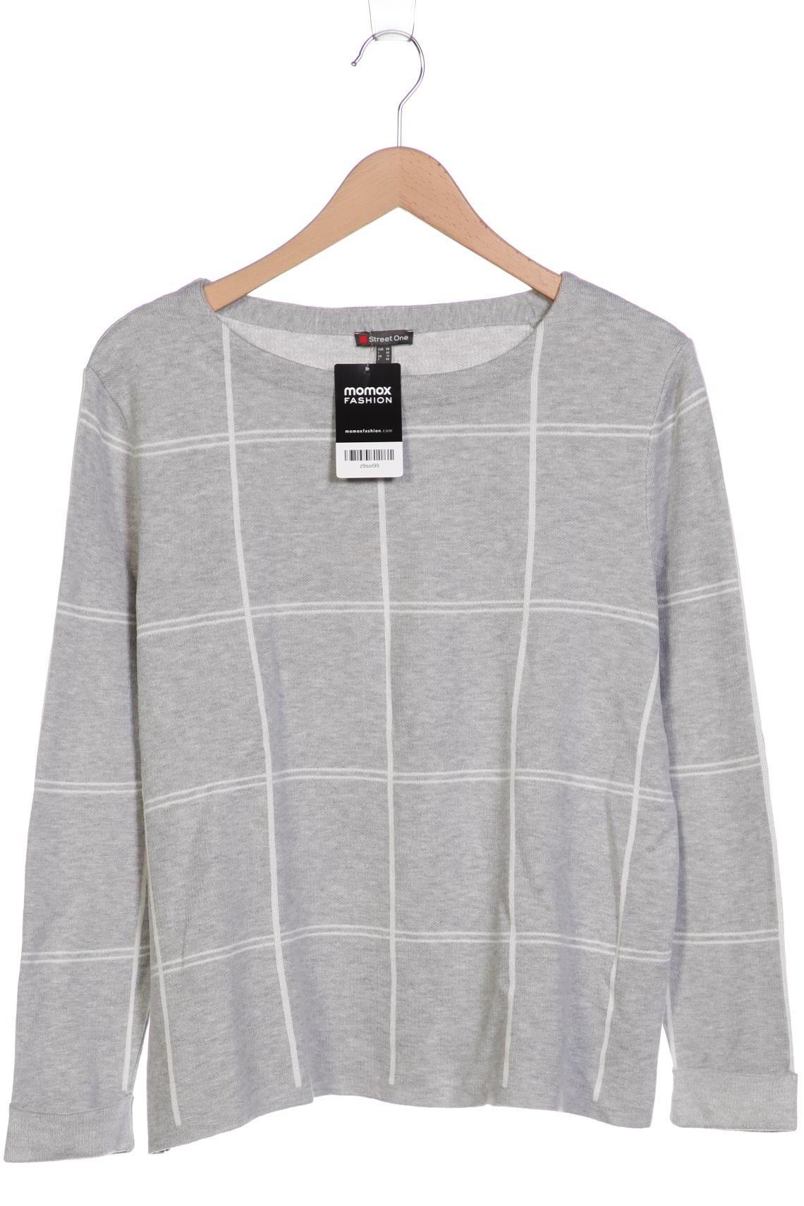 

Street One Damen Pullover, grau, Gr. 38