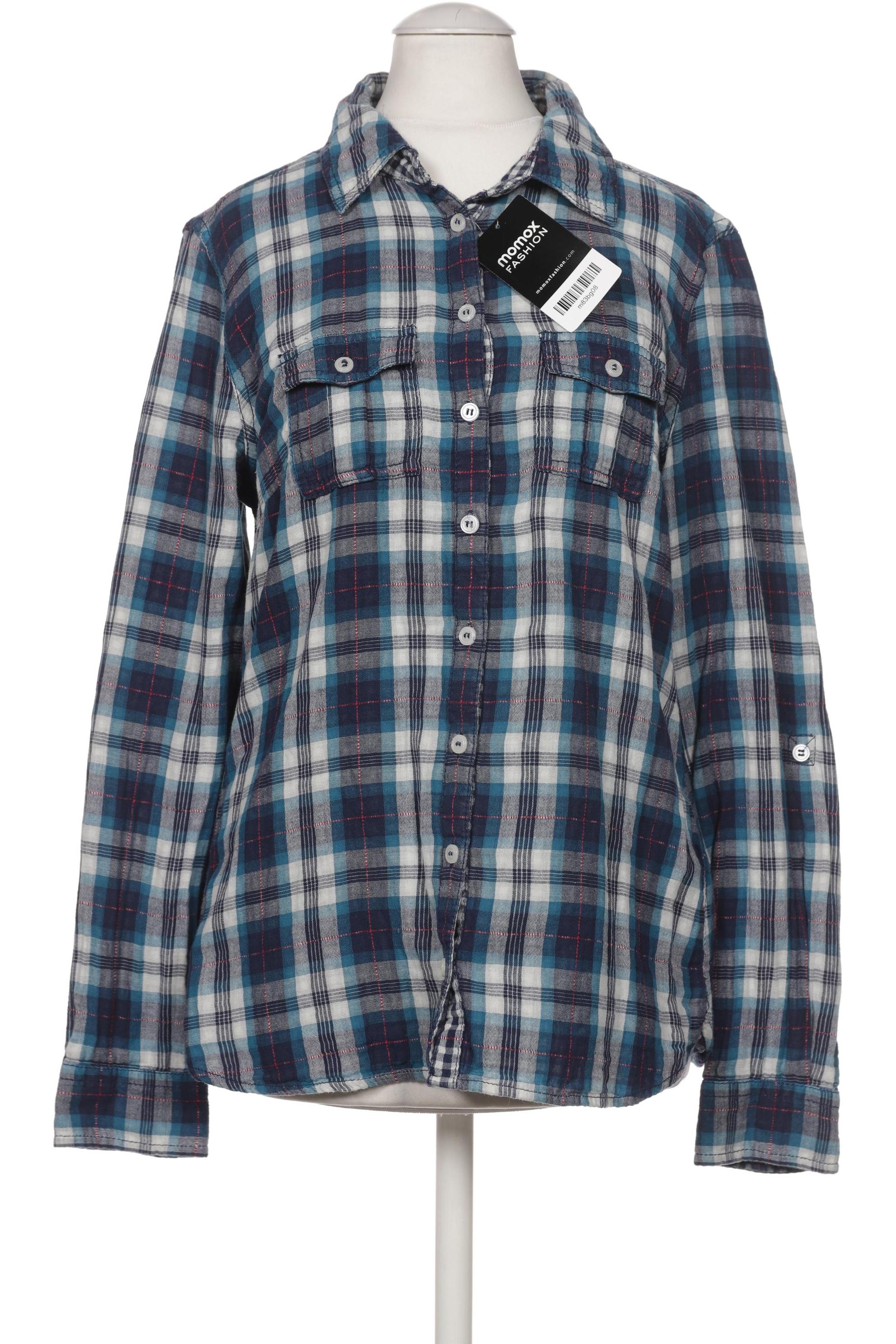 

Street One Damen Bluse, blau, Gr. 36