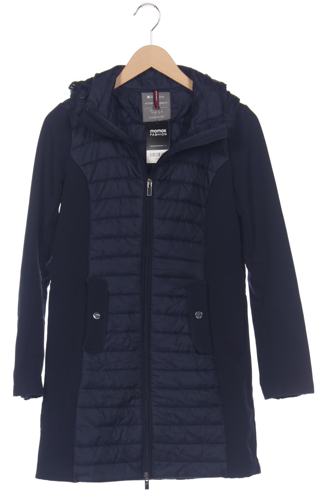 

Street One Damen Mantel, marineblau, Gr. 36