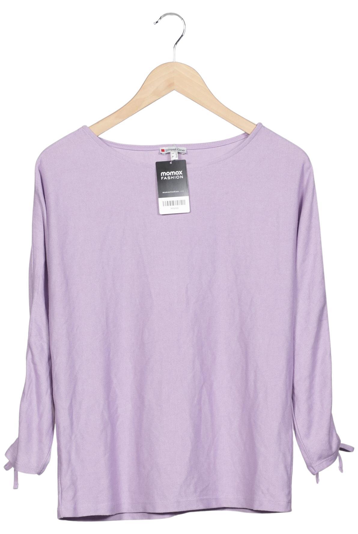 

Street One Damen Pullover, flieder, Gr. 38