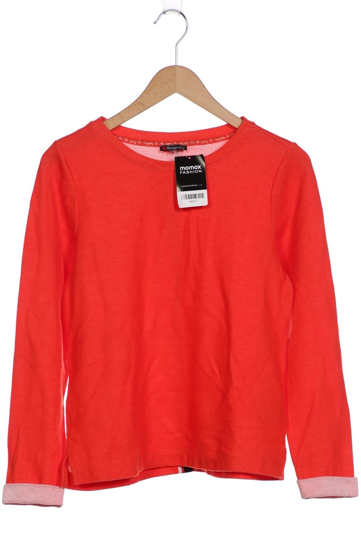 

Street One Damen Sweatshirt, orange, Gr. 38