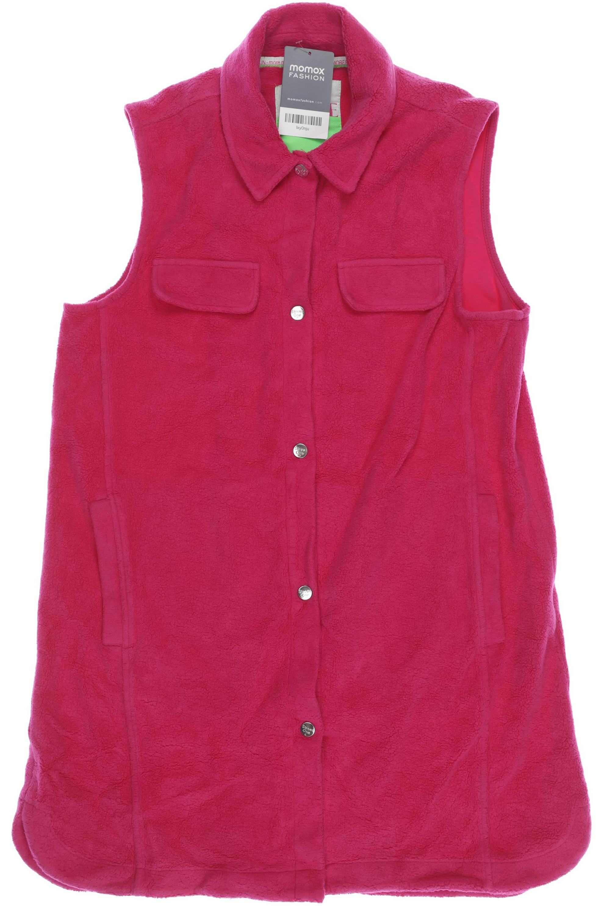 

Street One Damen Weste, pink, Gr. 38