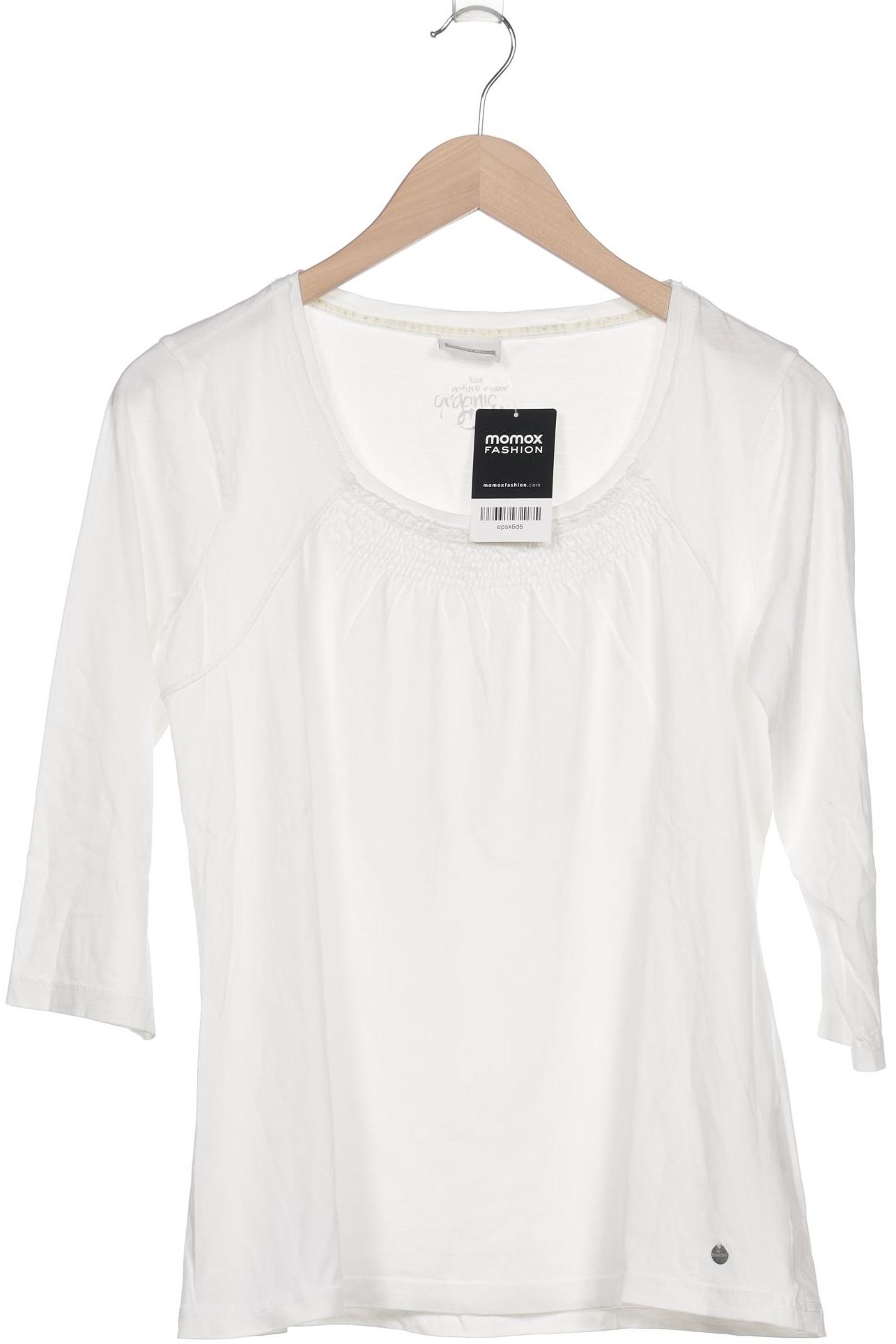 

Street One Damen Langarmshirt, cremeweiß, Gr. 40