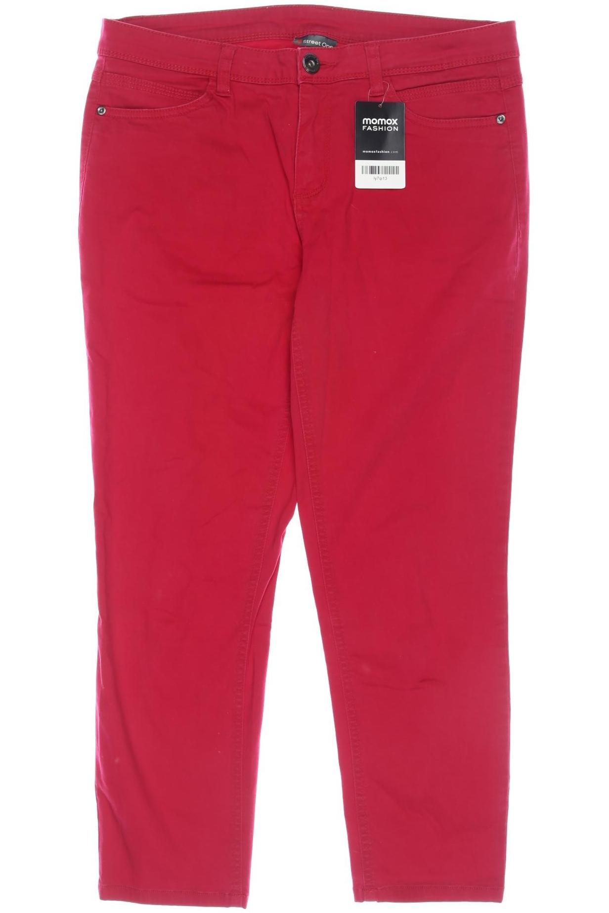 

Street One Damen Stoffhose, rot, Gr. 40