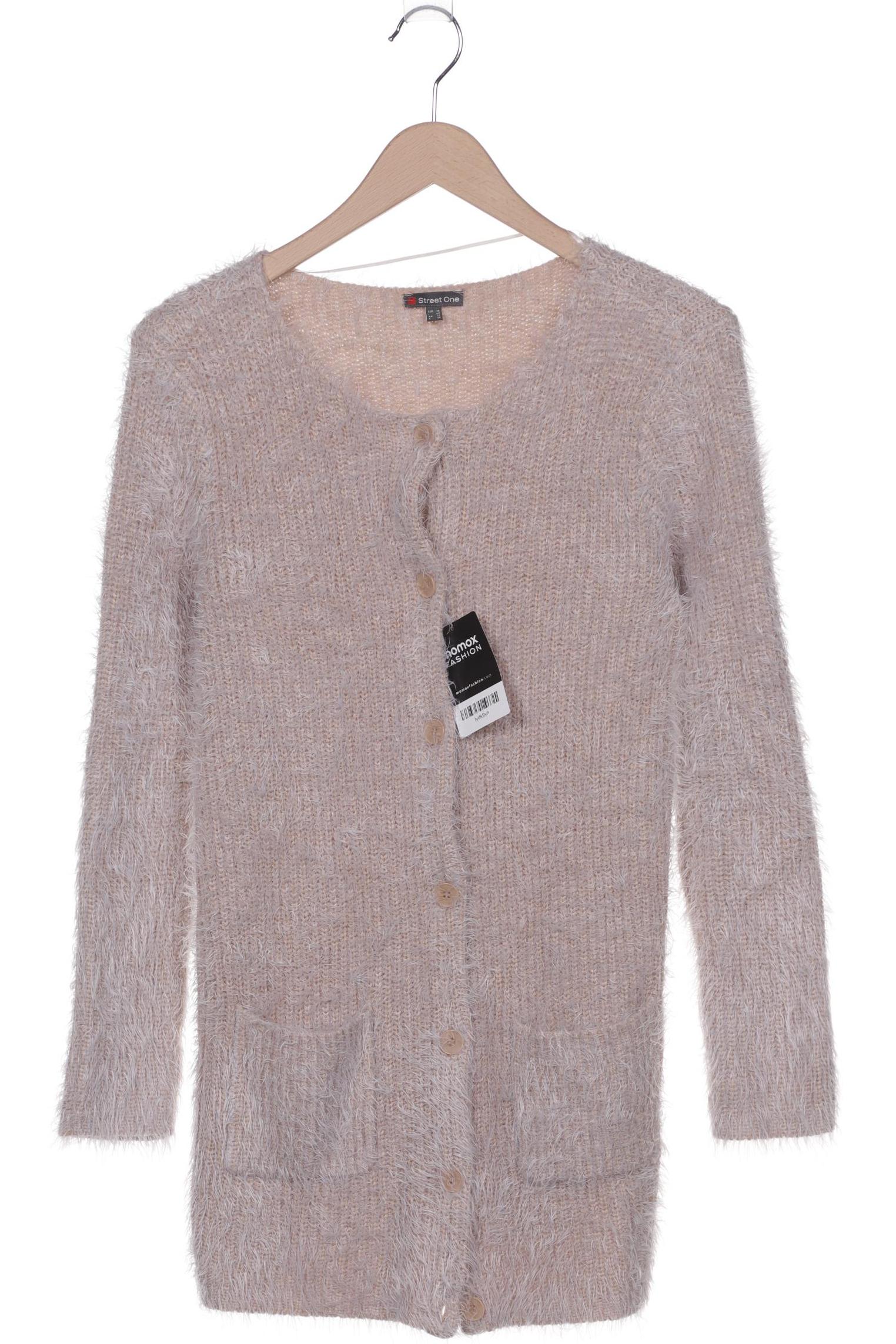 

Street One Damen Strickjacke, beige, Gr. 36