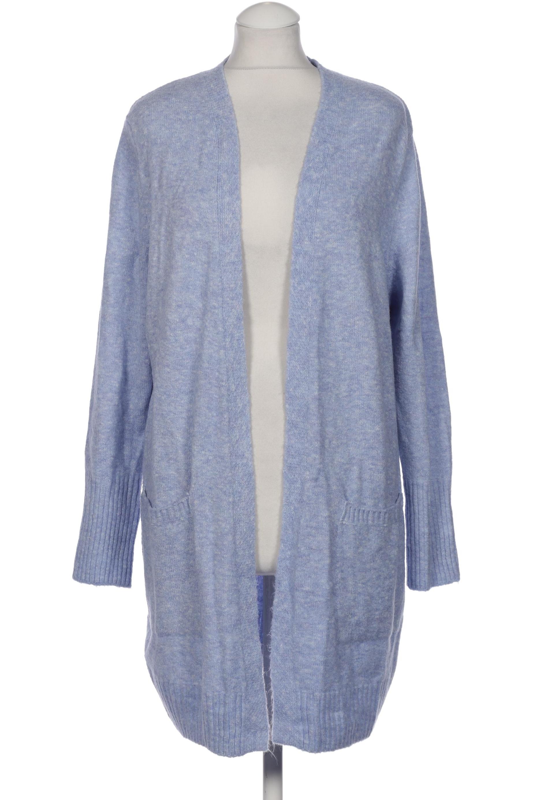 

Street One Damen Strickjacke, blau, Gr. 36