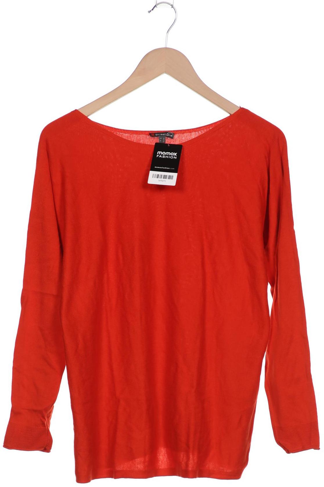 

Street One Damen Pullover, orange