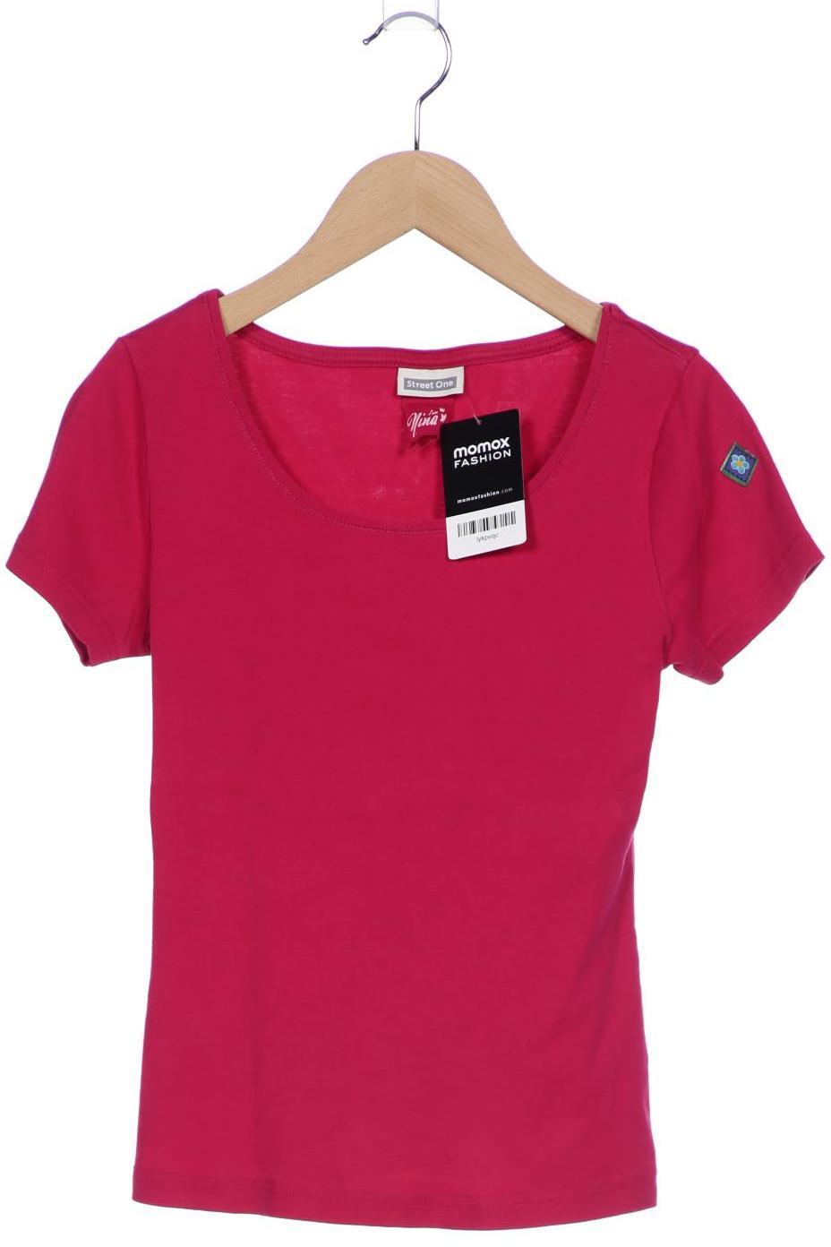 

Street One Damen T-Shirt, pink, Gr. 36
