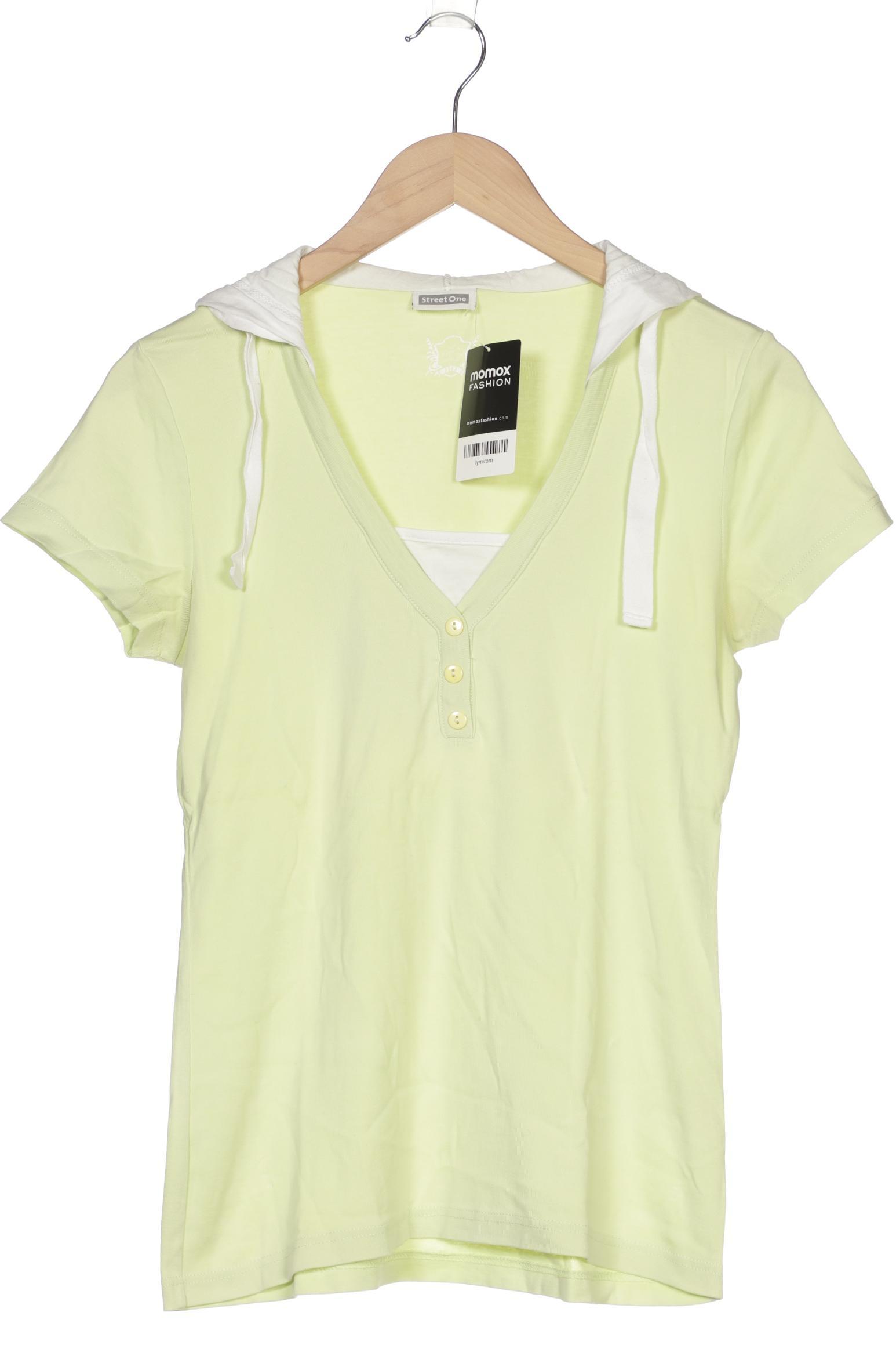 Thumbnail - Street One Damen T-Shirt, hellgrün, Gr. 40