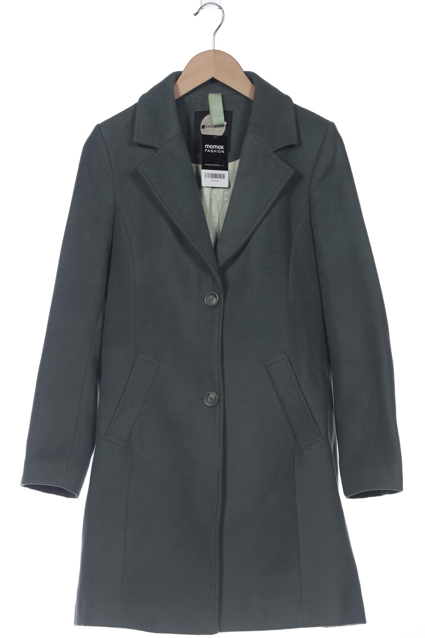 

Street One Damen Mantel, grün, Gr. 36