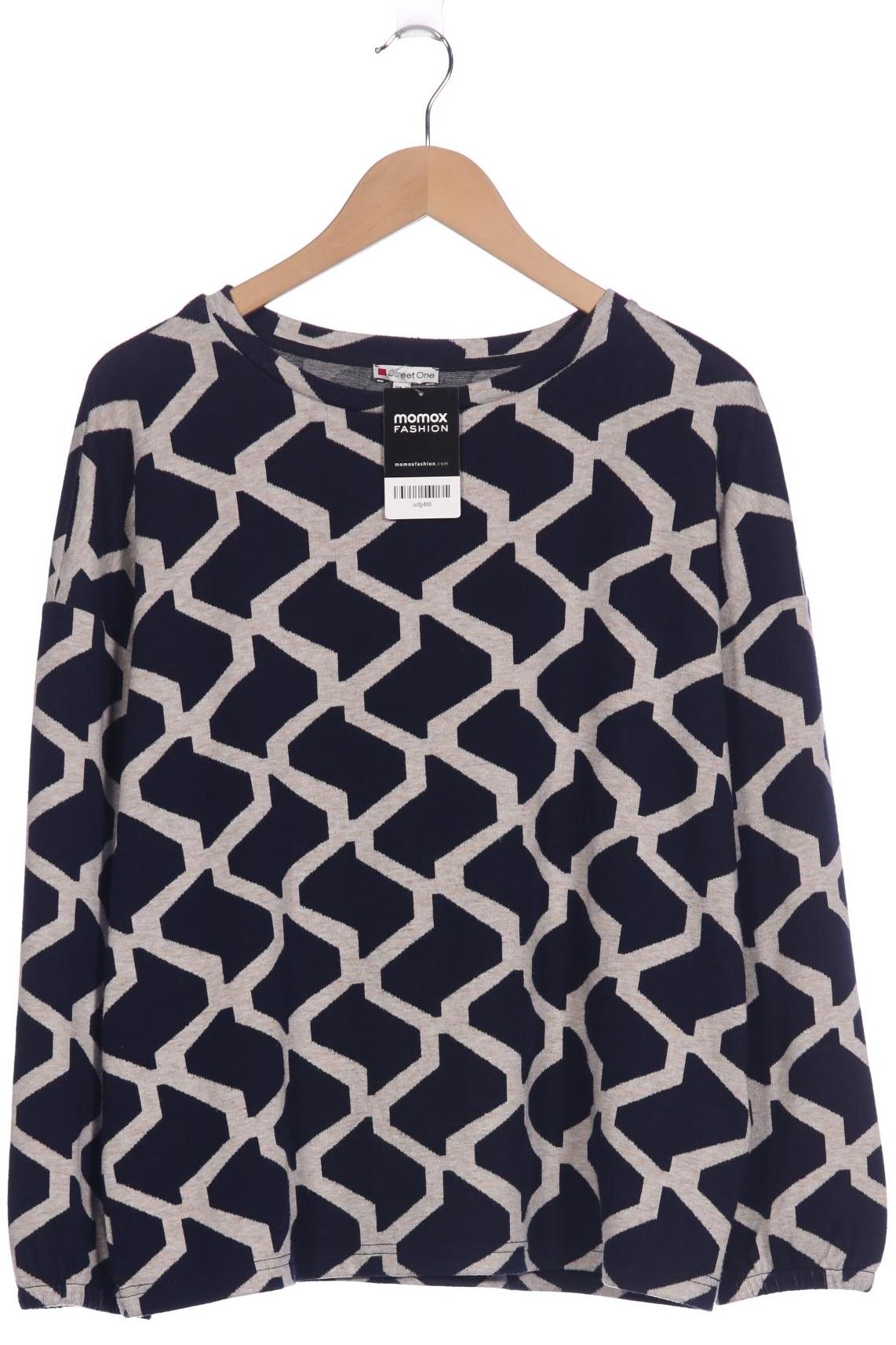 

Street One Damen Sweatshirt, marineblau, Gr. 42