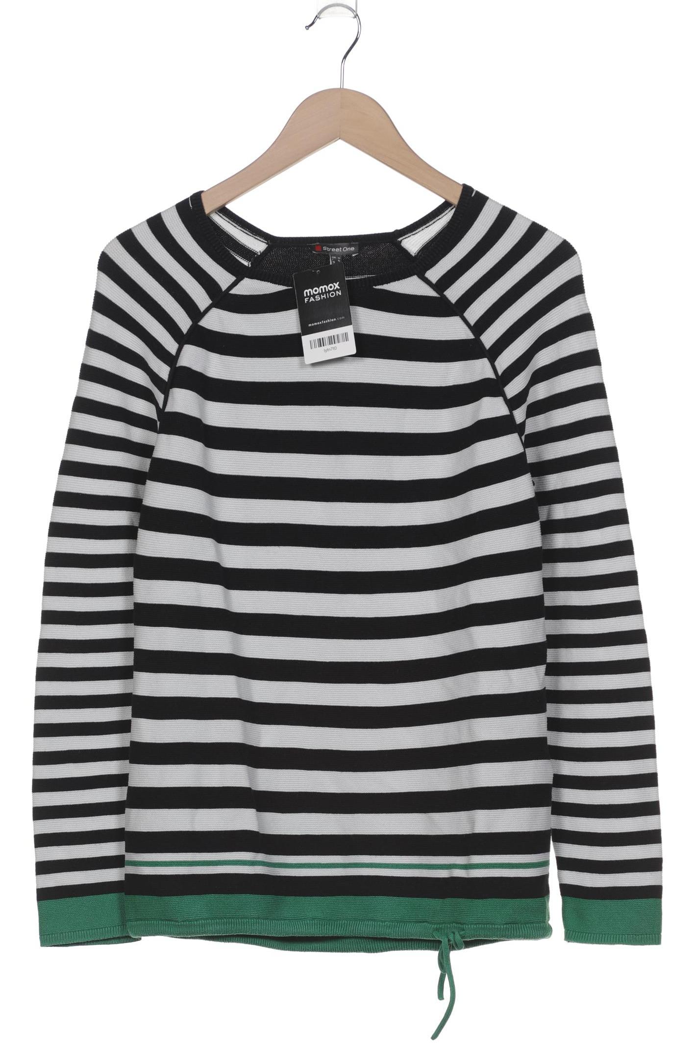 

Street One Damen Pullover, schwarz, Gr. 38