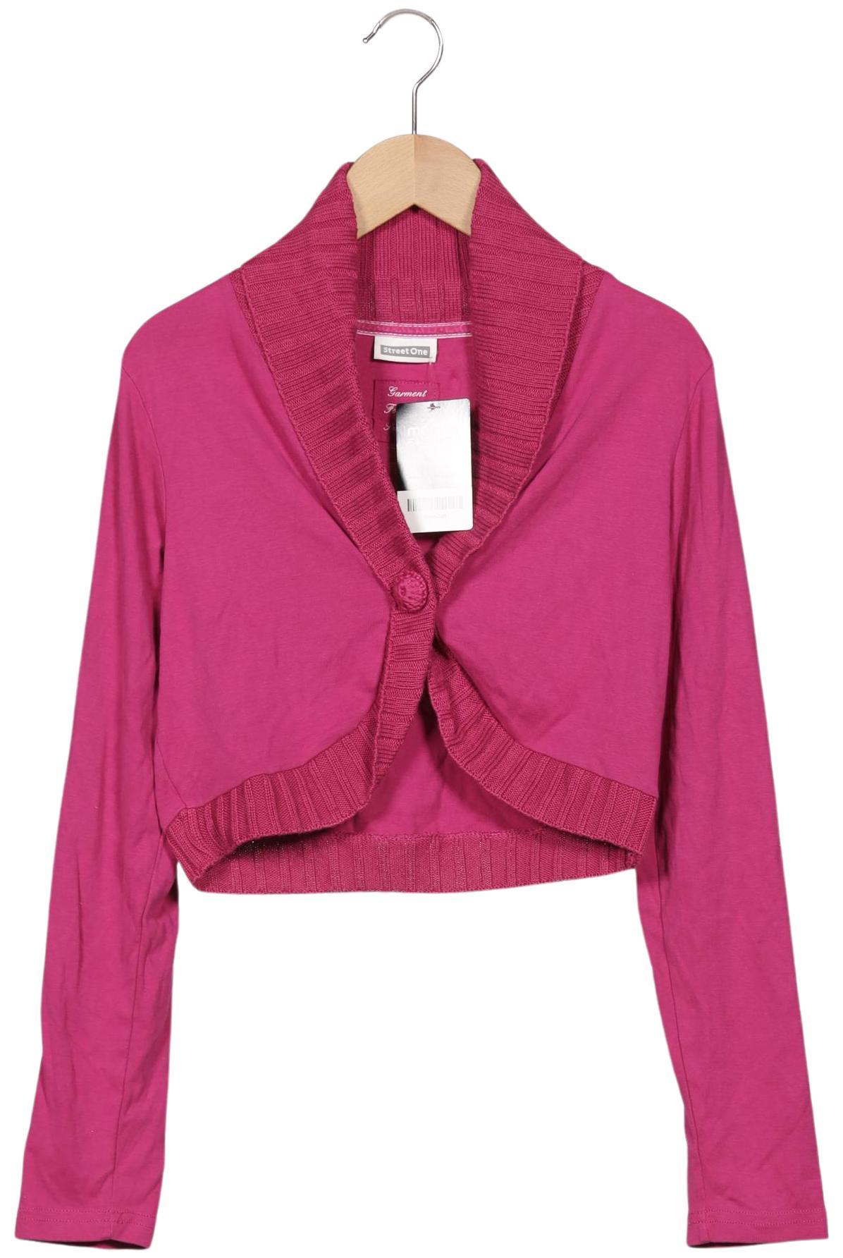 

Street One Damen Strickjacke, pink, Gr. 36