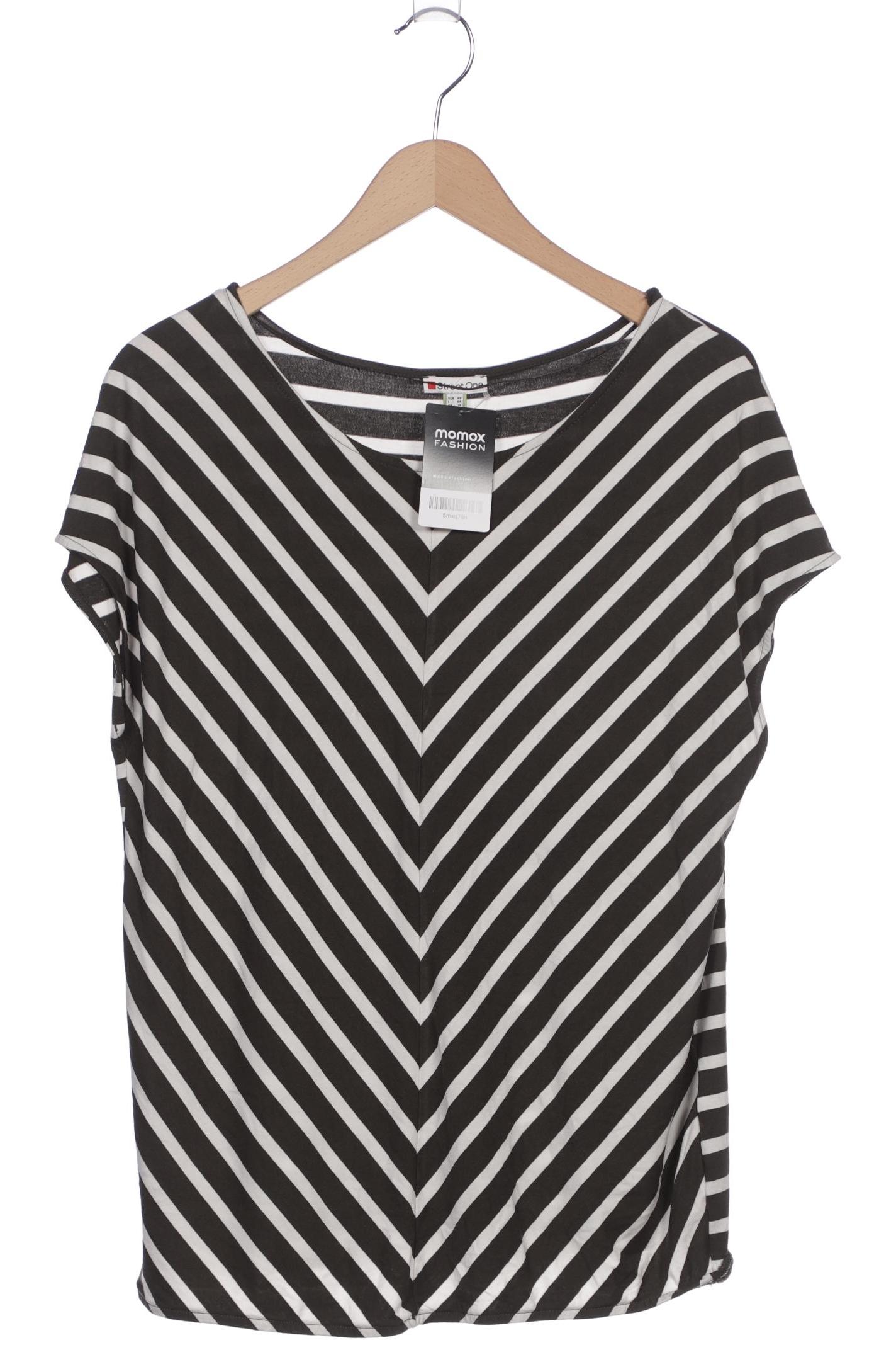 

Street One Damen T-Shirt, grün, Gr. 40