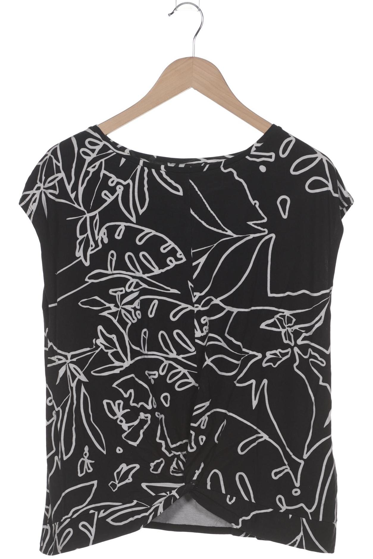 

Street One Damen T-Shirt, schwarz, Gr. 40