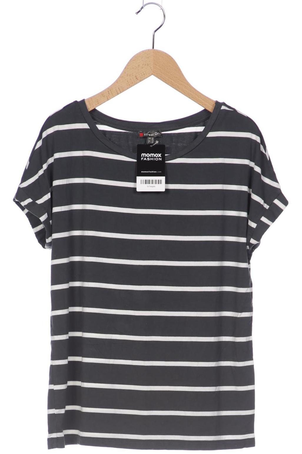 

Street One Damen T-Shirt, grau, Gr. 34