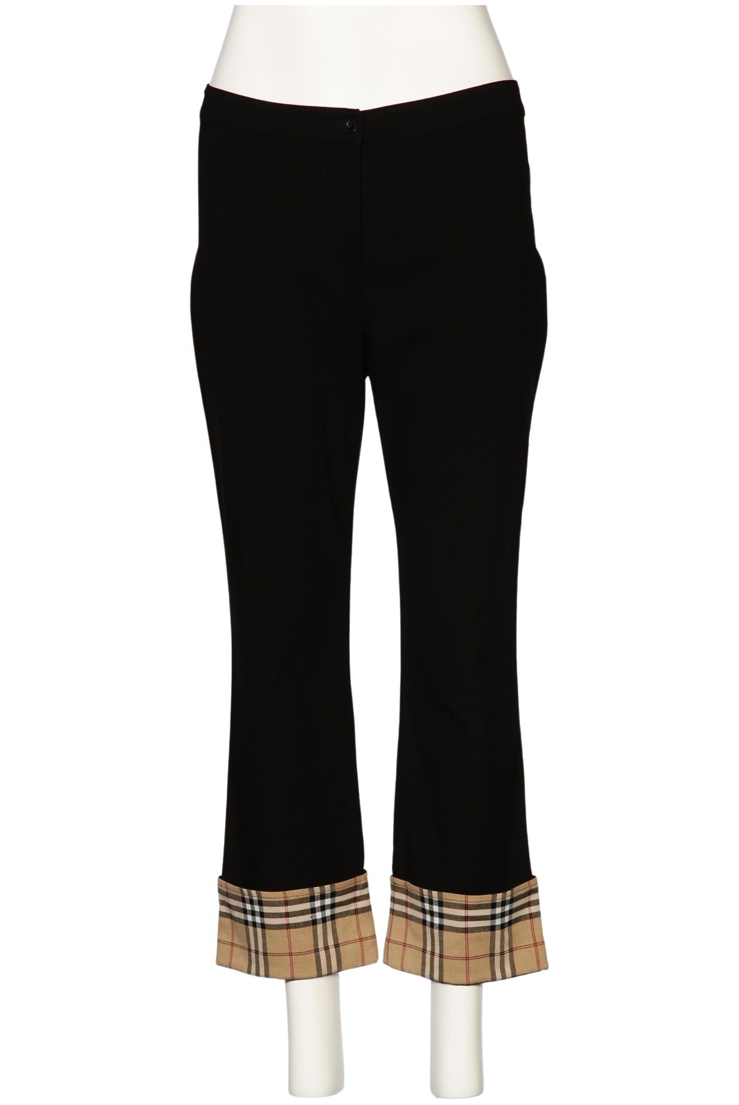 

Street One Damen Stoffhose, schwarz, Gr. 42