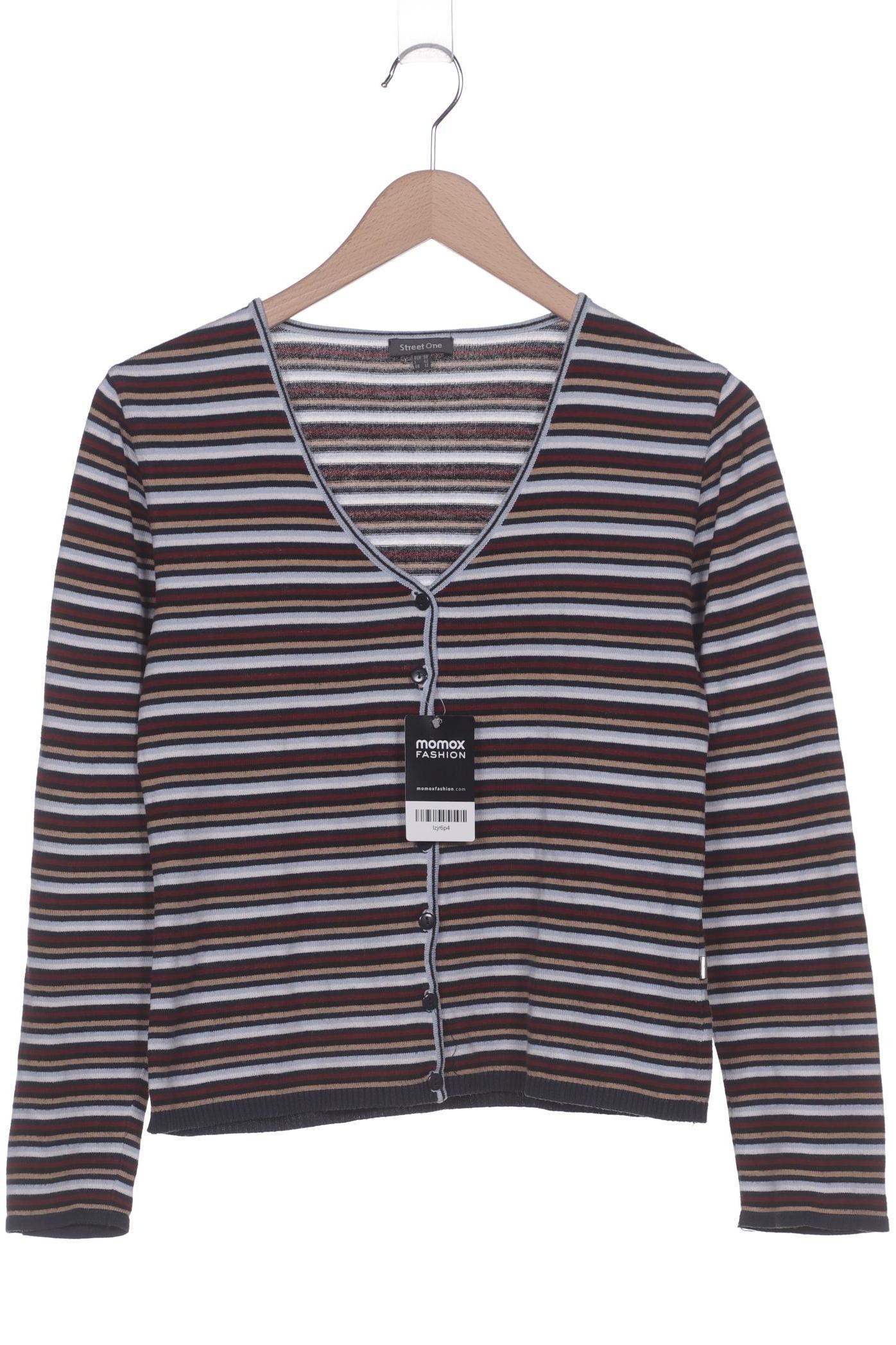 

Street One Damen Strickjacke, mehrfarbig, Gr. 38