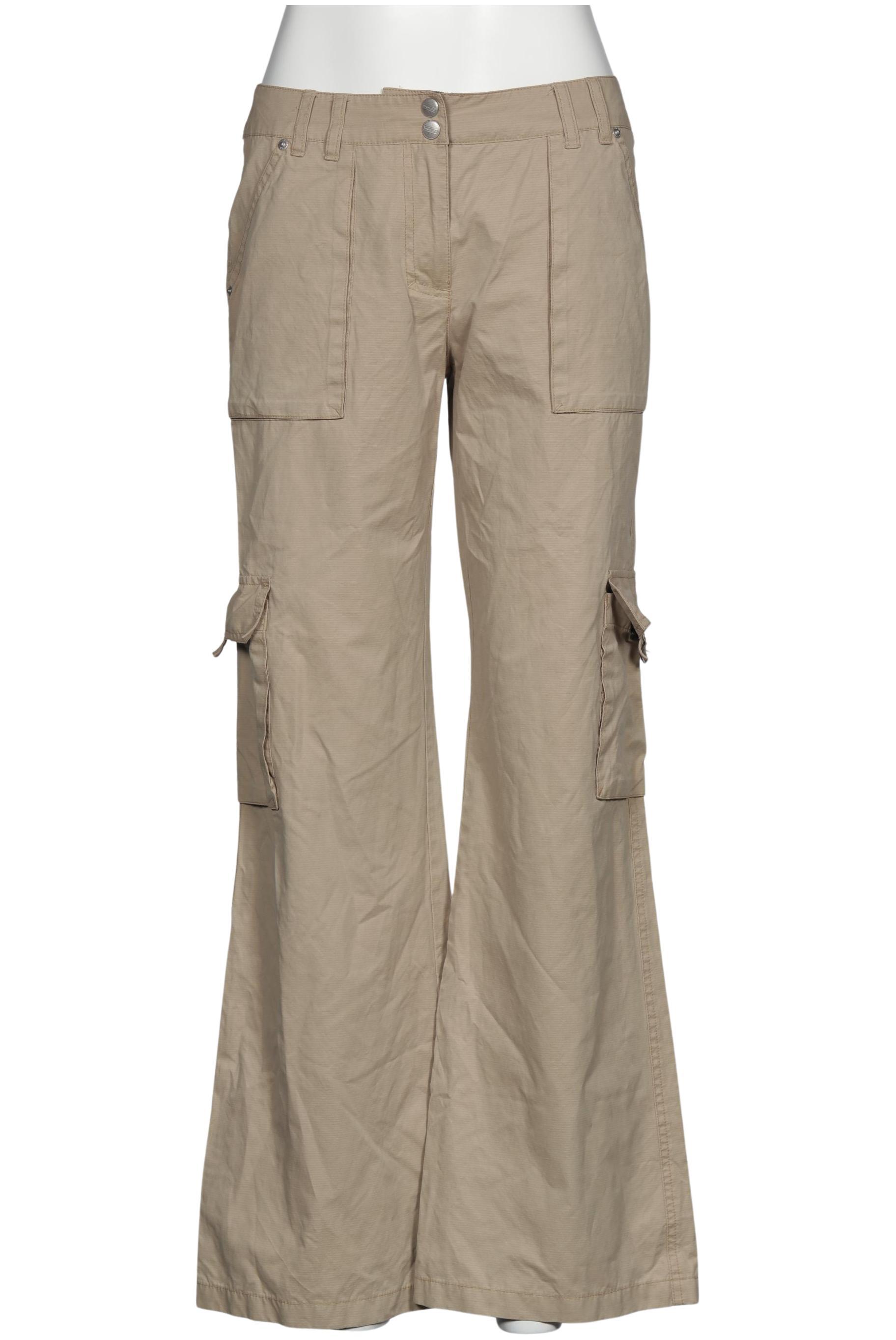 

Street One Damen Stoffhose, beige, Gr. 38